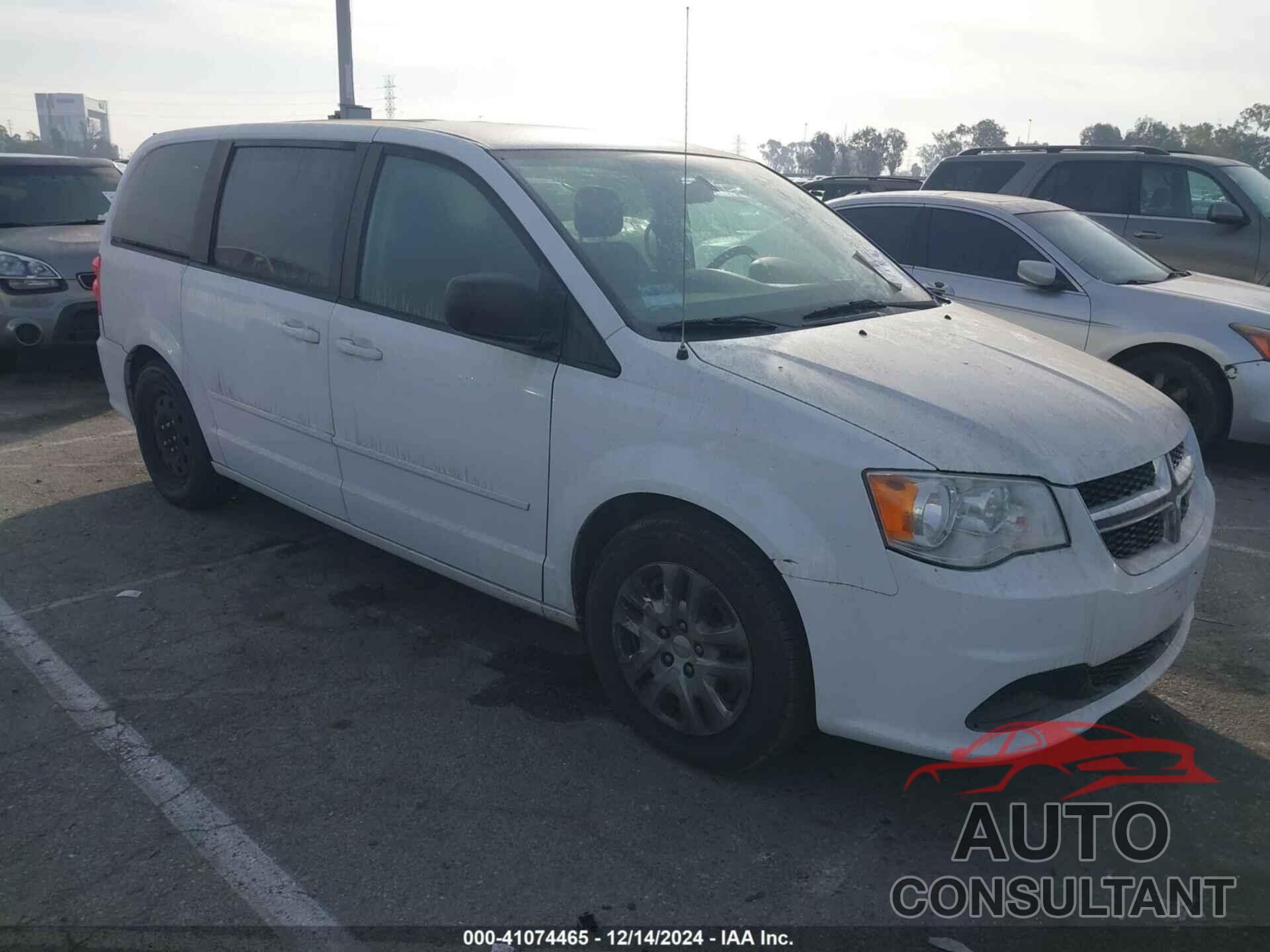 DODGE GRAND CARAVAN 2016 - 2C4RDGBG6GR379682