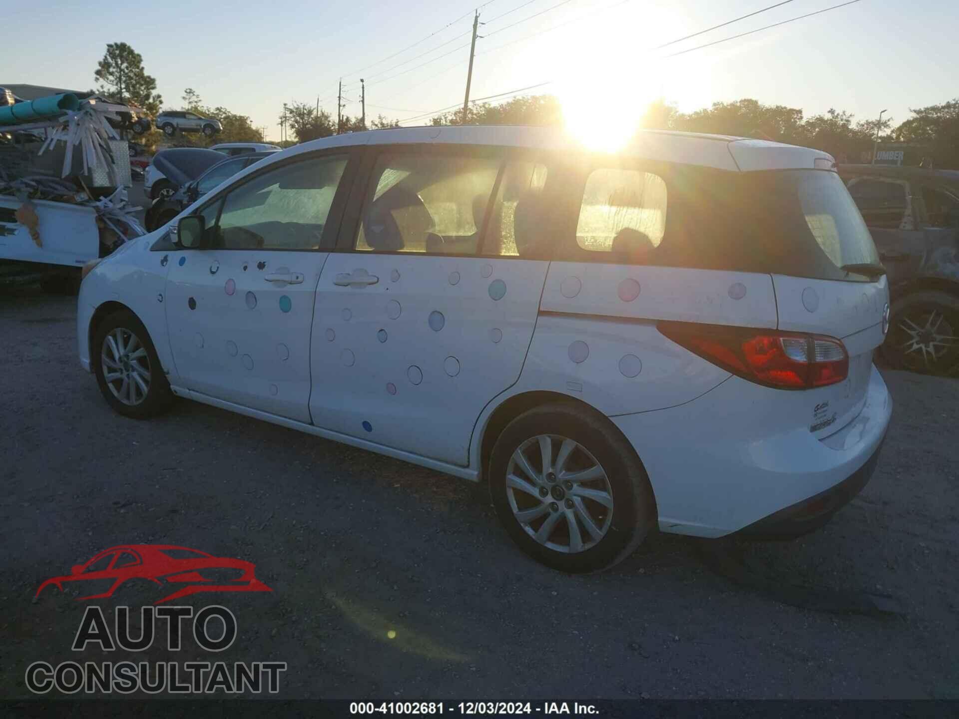 MAZDA MAZDA5 2014 - JM1CW2BL4E0168892