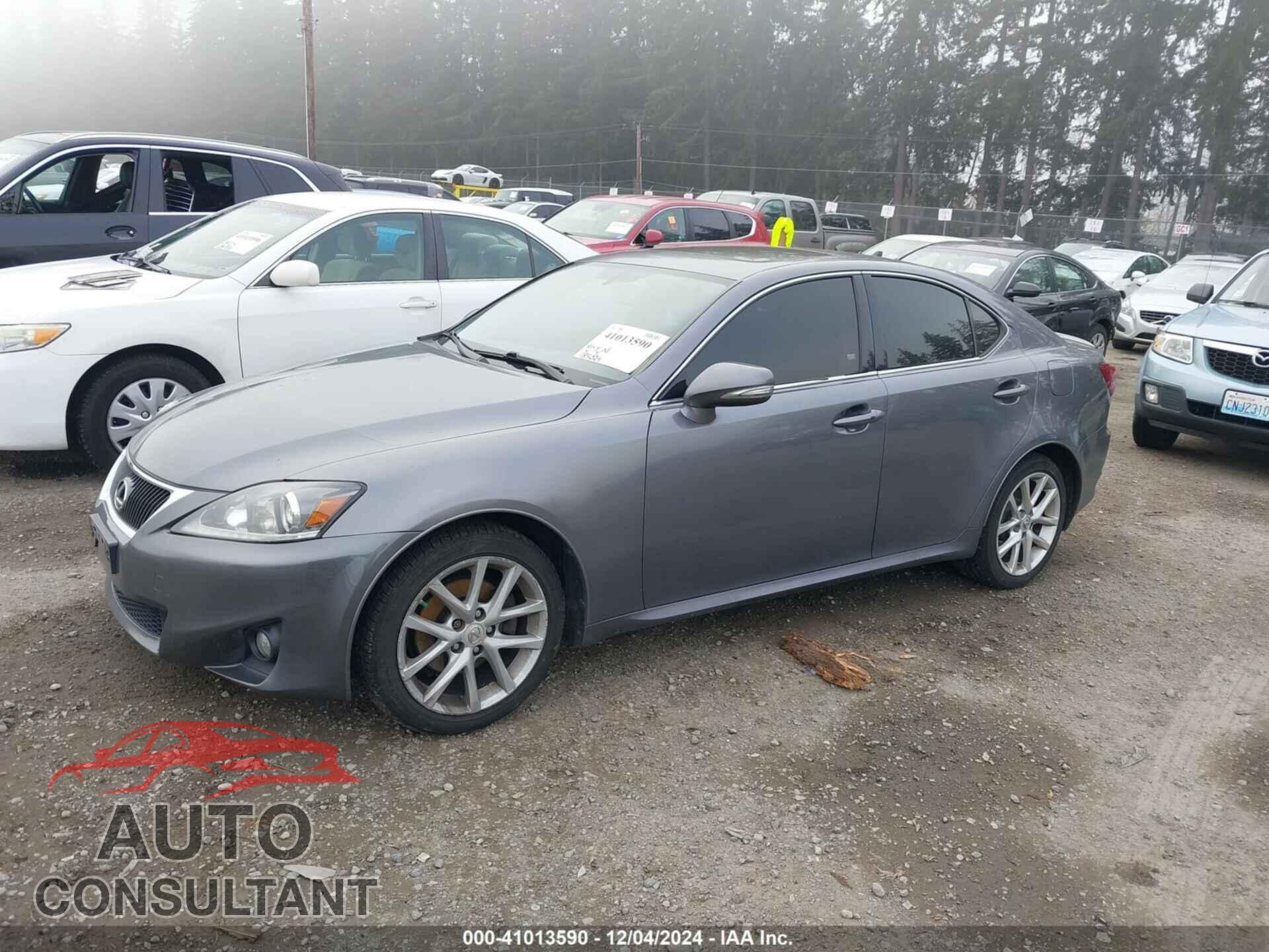 LEXUS IS 250 2012 - JTHCF5C29C5055154