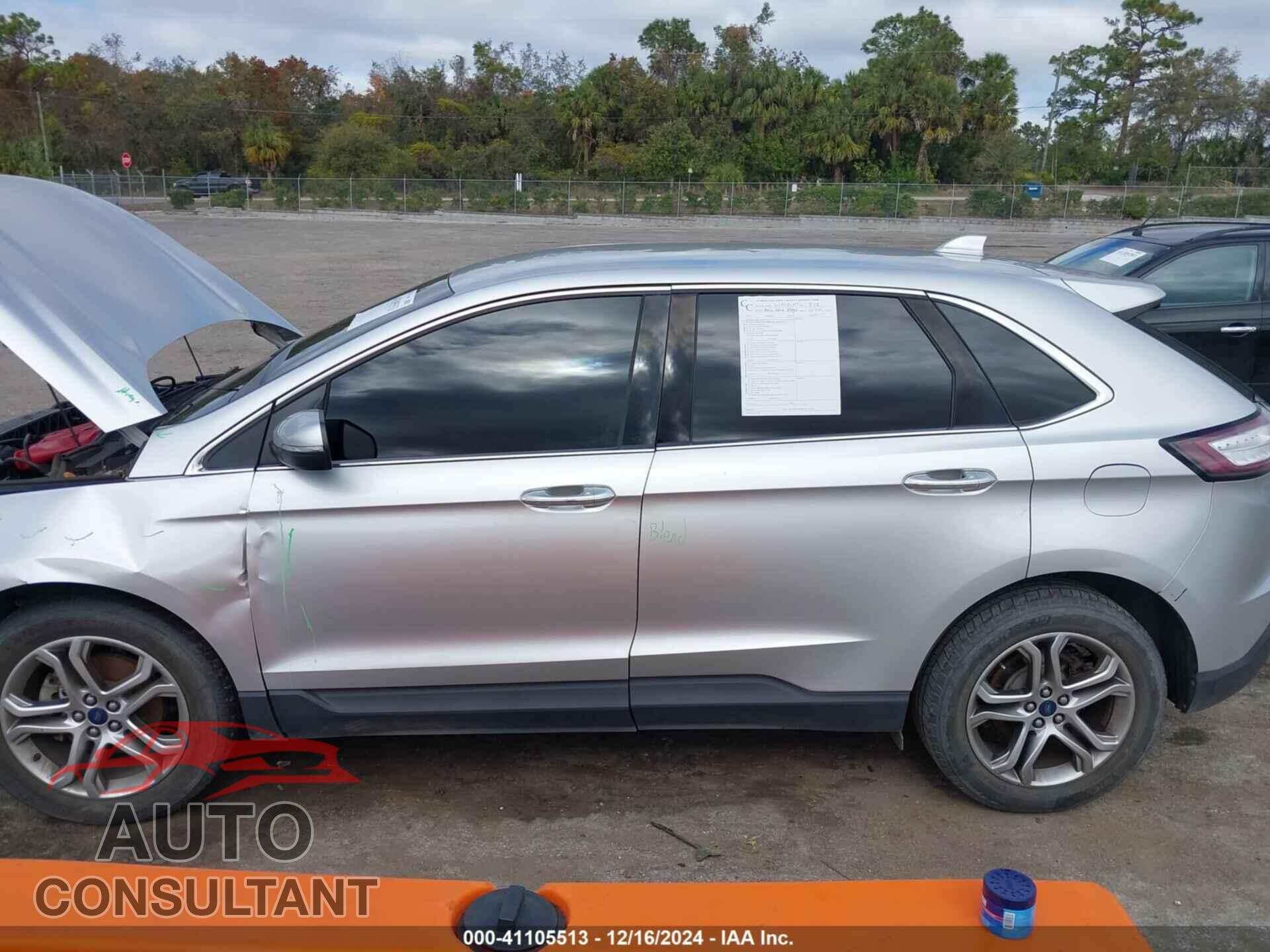 FORD EDGE 2016 - 2FMPK3K97GBB30125