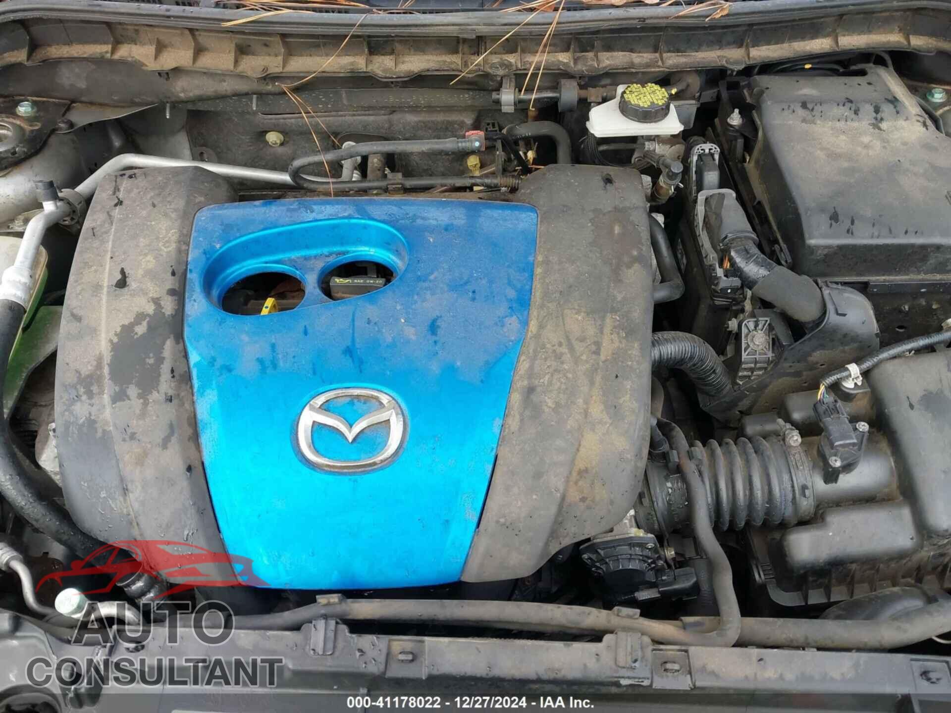 MAZDA MAZDA3 2013 - JM1BL1LP9D1781065