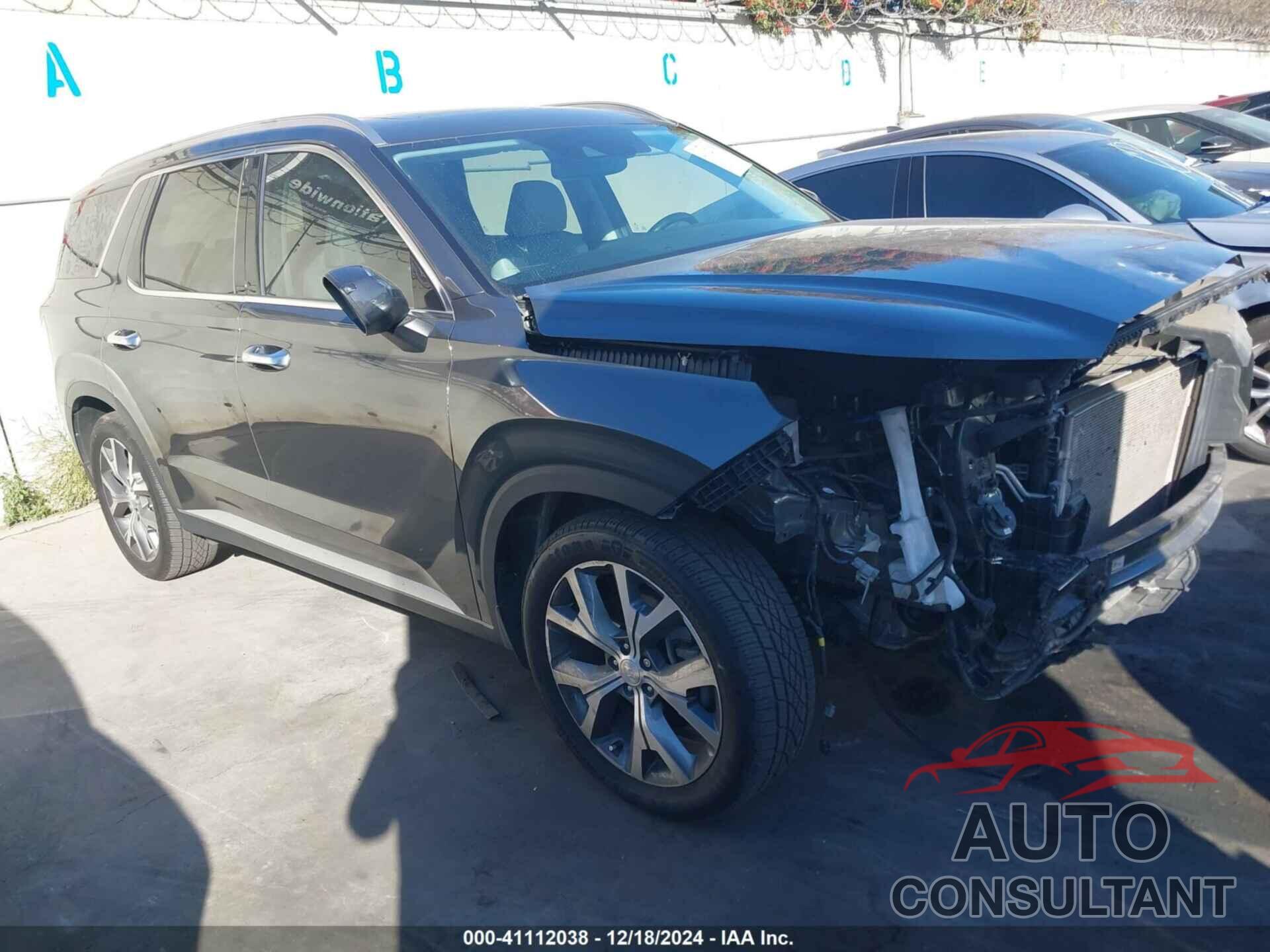 HYUNDAI PALISADE 2021 - KM8R4DHE5MU329872