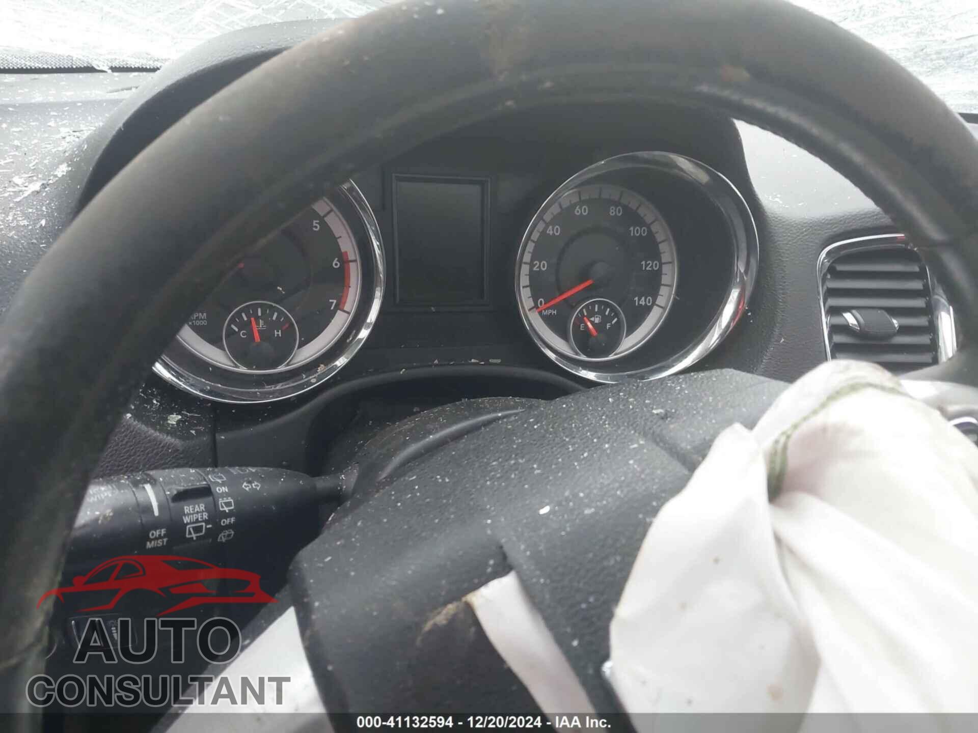 DODGE DURANGO 2011 - 1D4SE5GT9BC720134