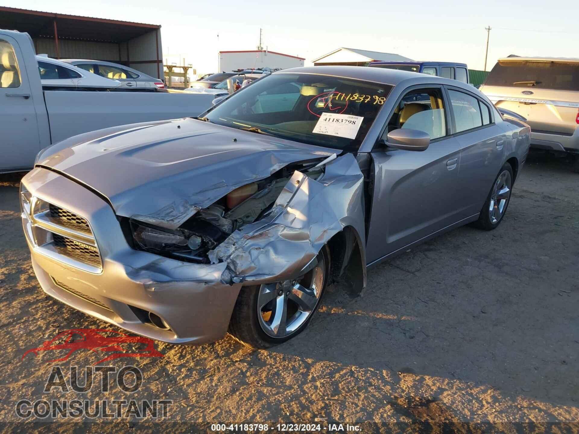 DODGE CHARGER 2013 - 2C3CDXHG4DH603048