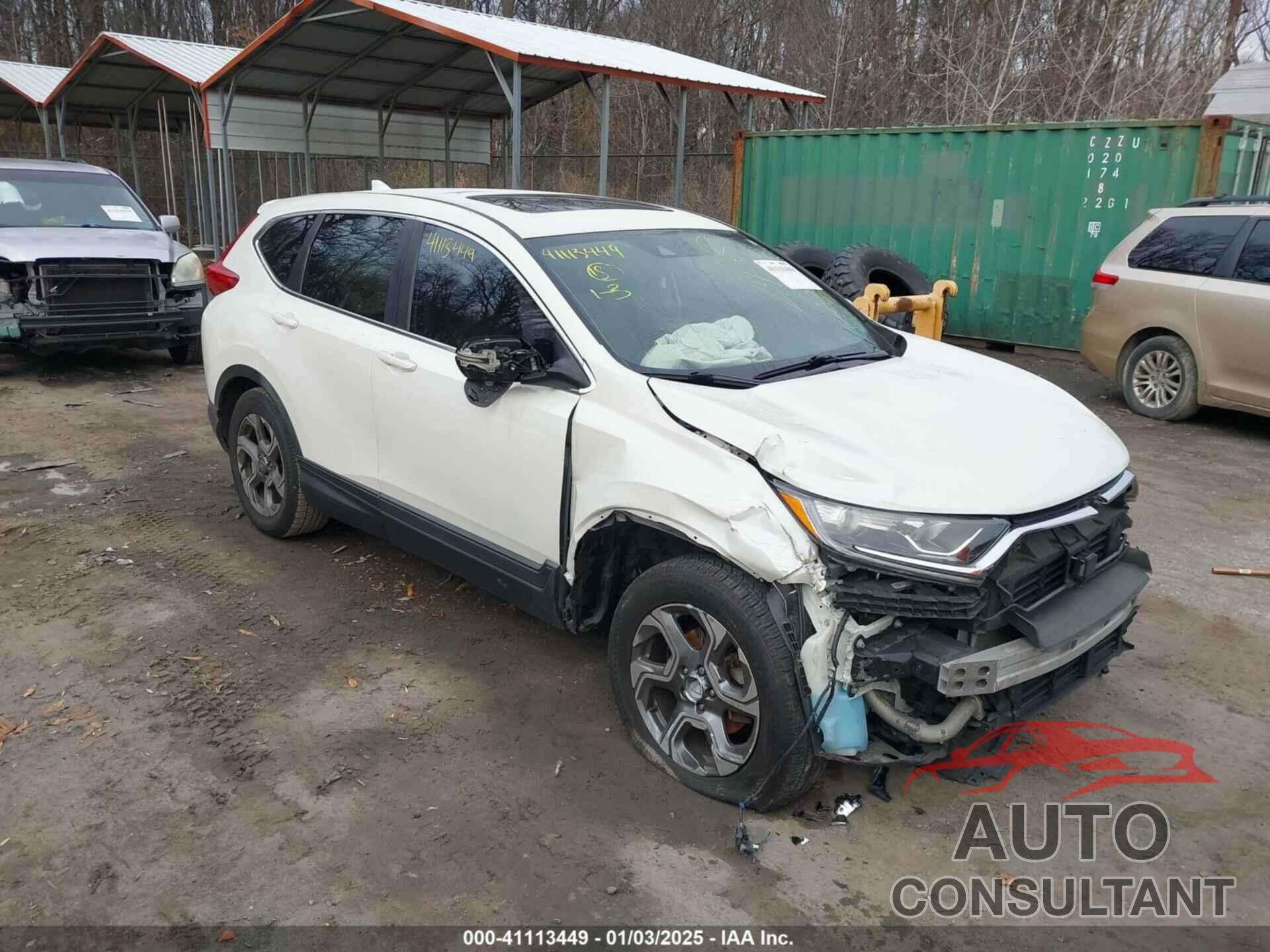 HONDA CR-V 2018 - 5J6RW2H54JL034115