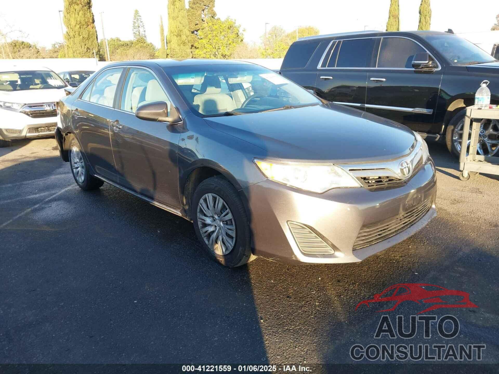 TOYOTA CAMRY 2013 - 4T1BF1FK4DU273572