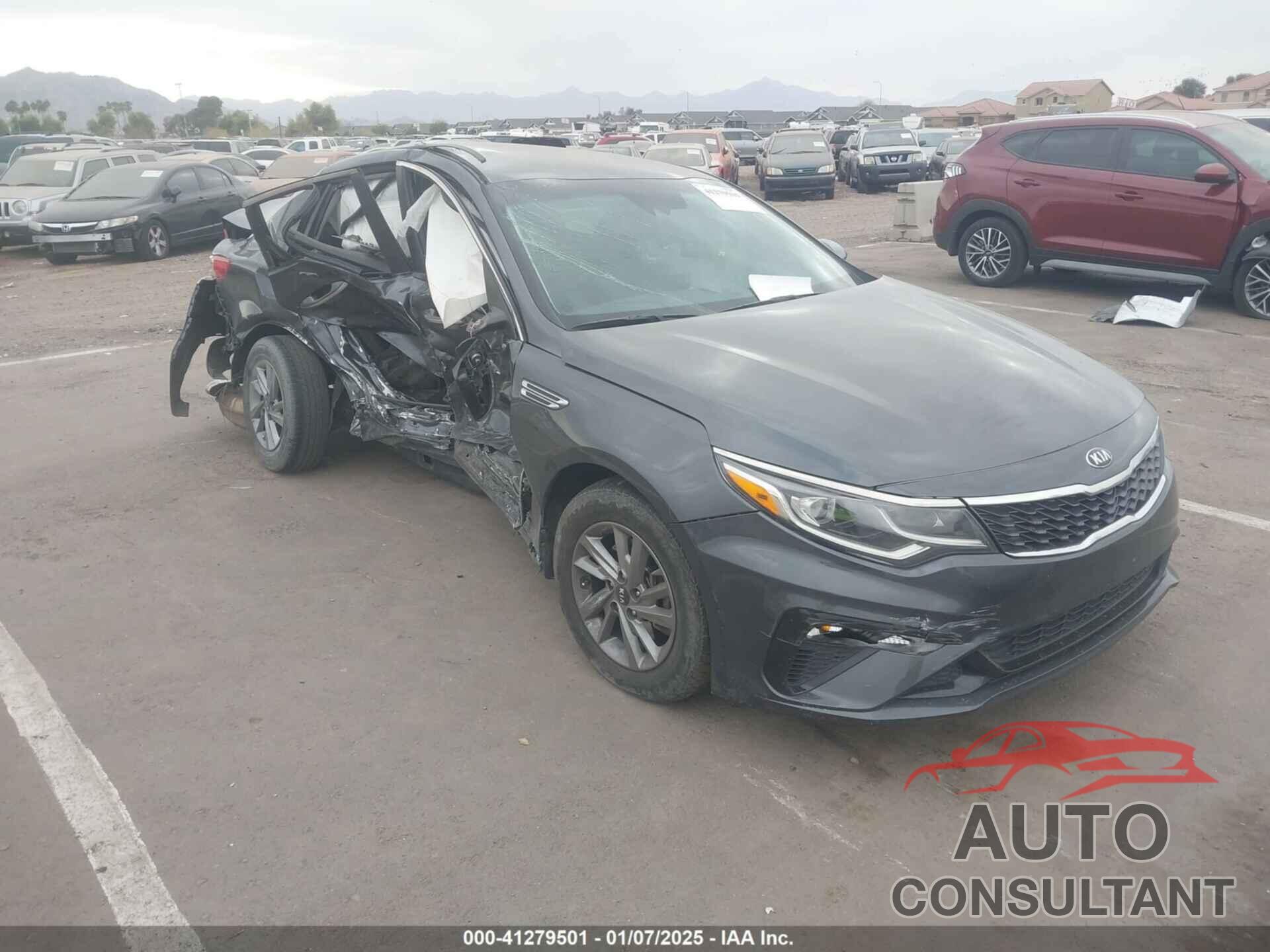 KIA OPTIMA 2020 - 5XXGT4L35LG450491
