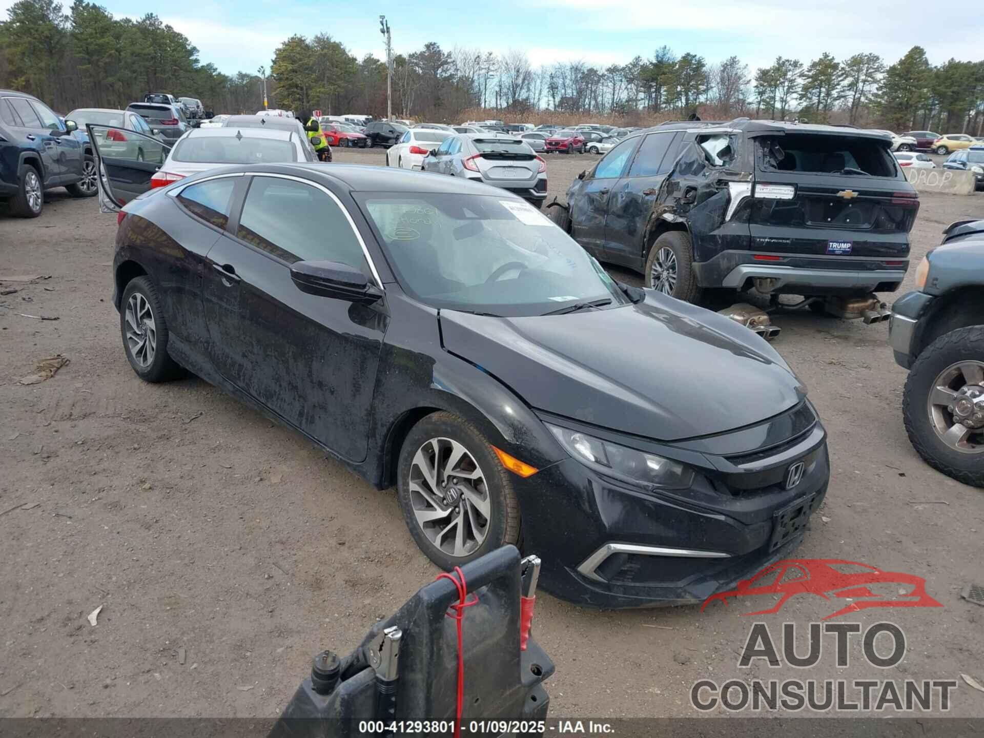 HONDA CIVIC 2020 - 2HGFC4B68LH305127