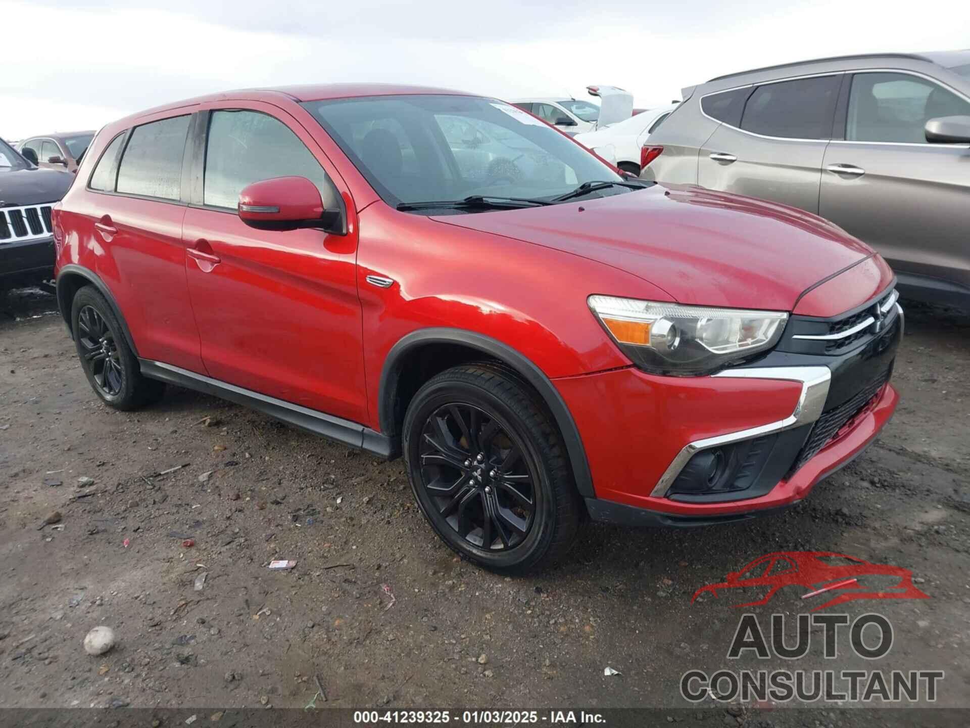 MITSUBISHI OUTLANDER SPORT 2018 - JA4AR3AU9JZ025306