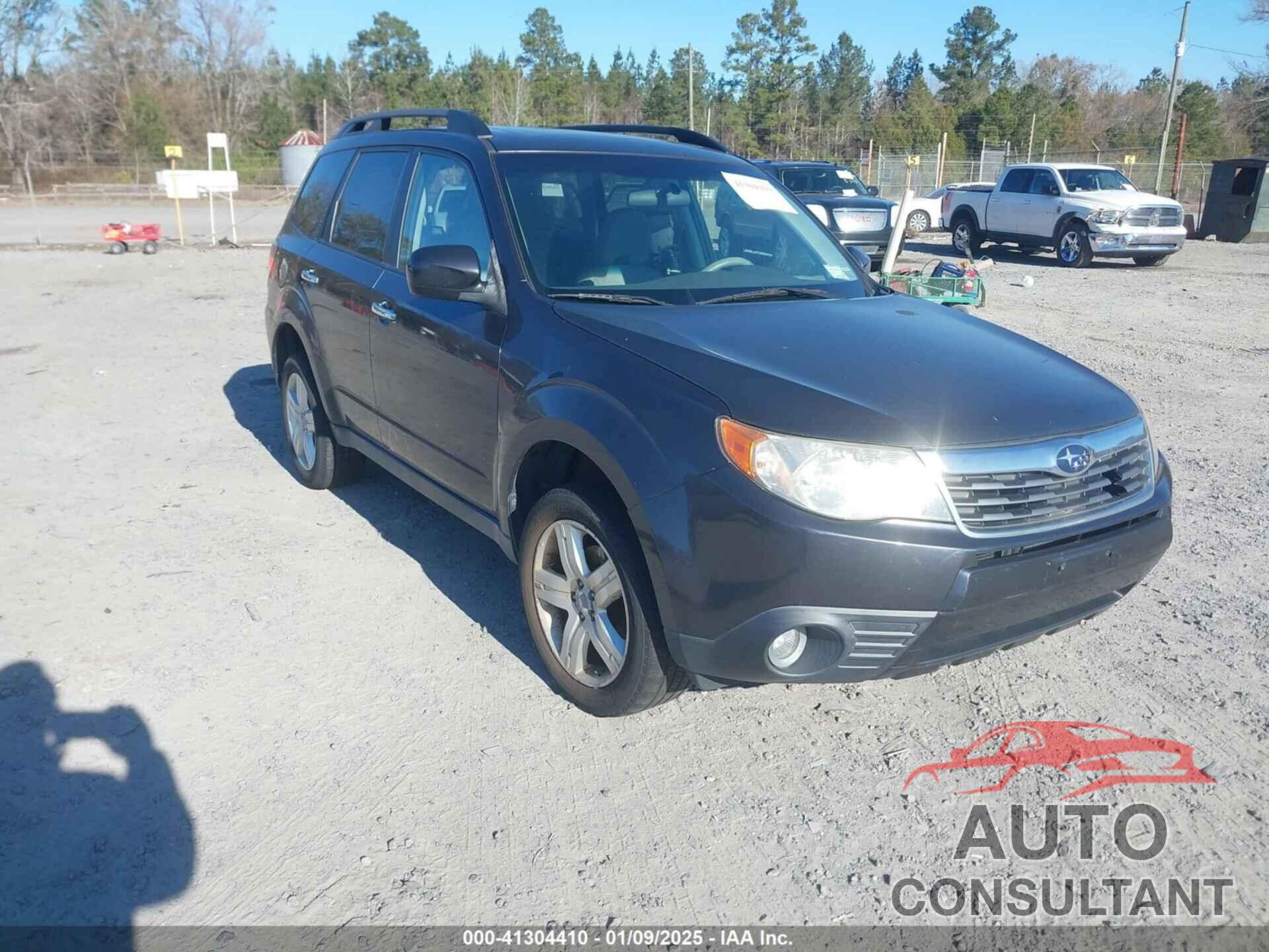 SUBARU FORESTER 2009 - JF2SH64619H737873