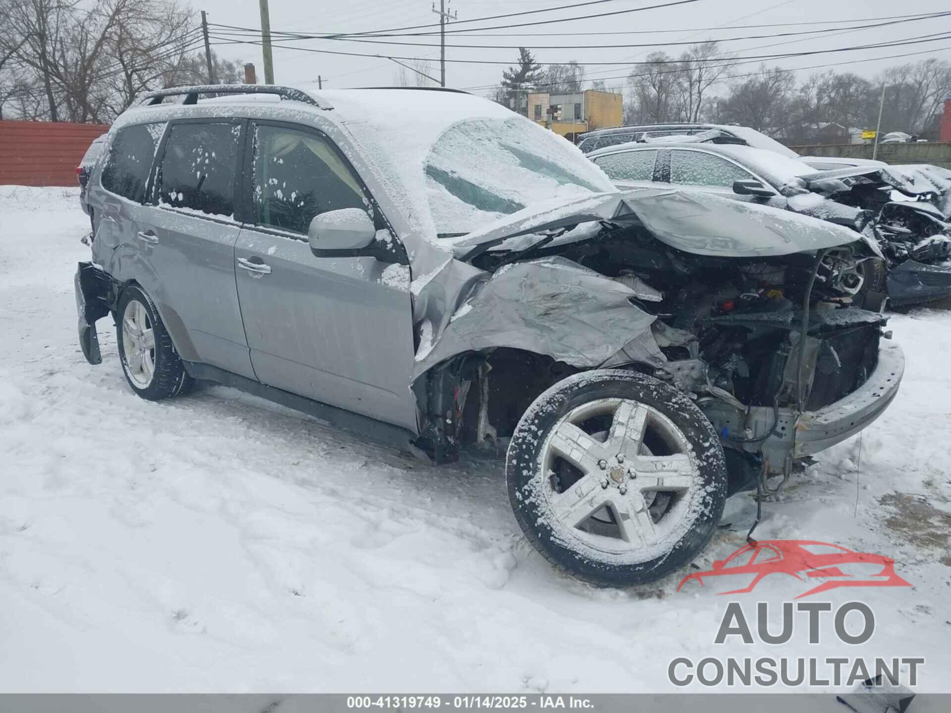 SUBARU FORESTER 2010 - JF2SH6DC3AH735603