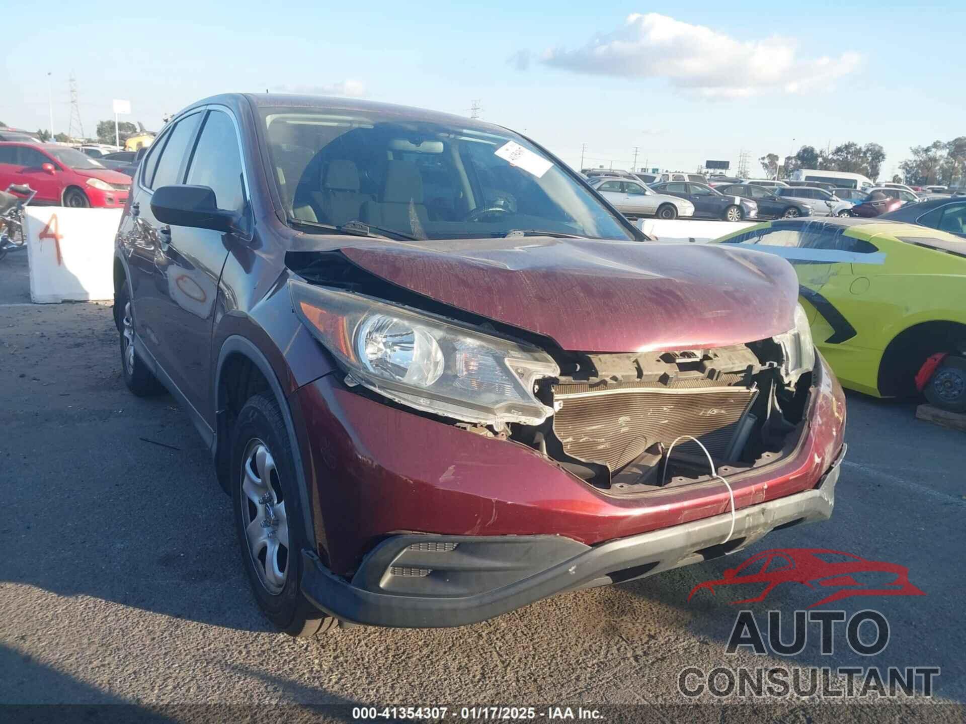 HONDA CR-V 2013 - 5J6RM3H3XDL014627