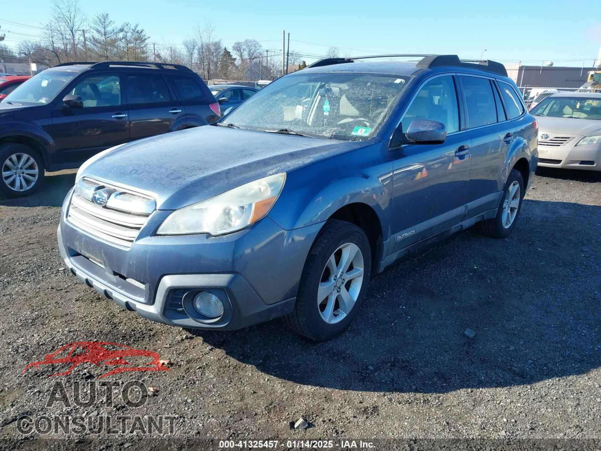 SUBARU OUTBACK 2014 - 4S4BRBDC4E3241186