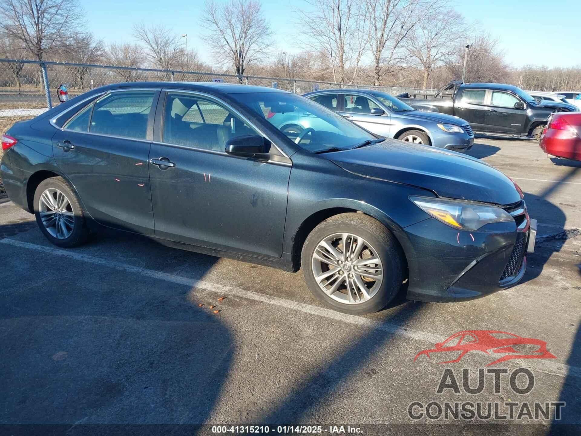 TOYOTA CAMRY 2017 - 4T1BF1FK5HU359379