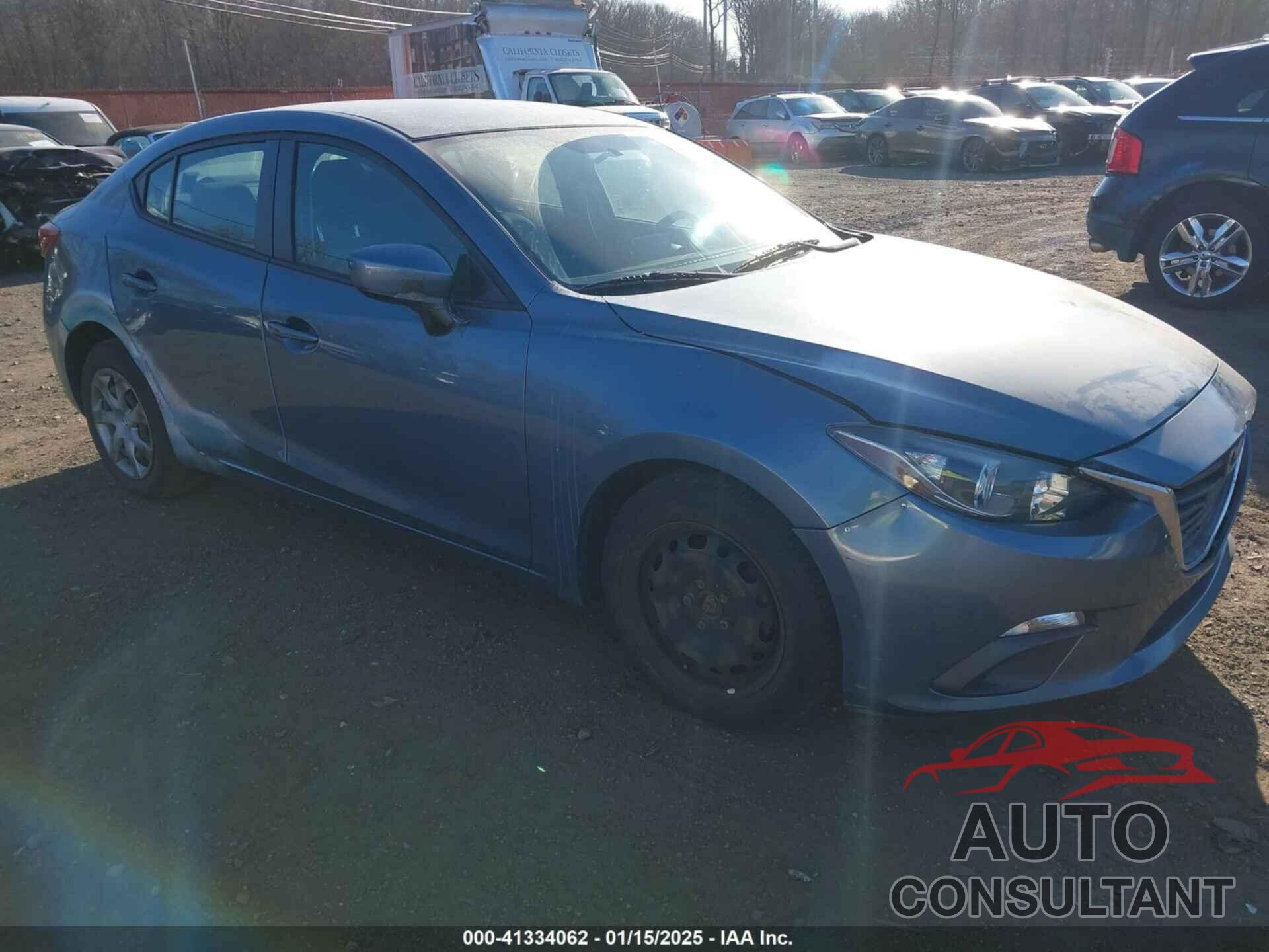 MAZDA MAZDA3 2015 - 3MZBM1U71FM147926