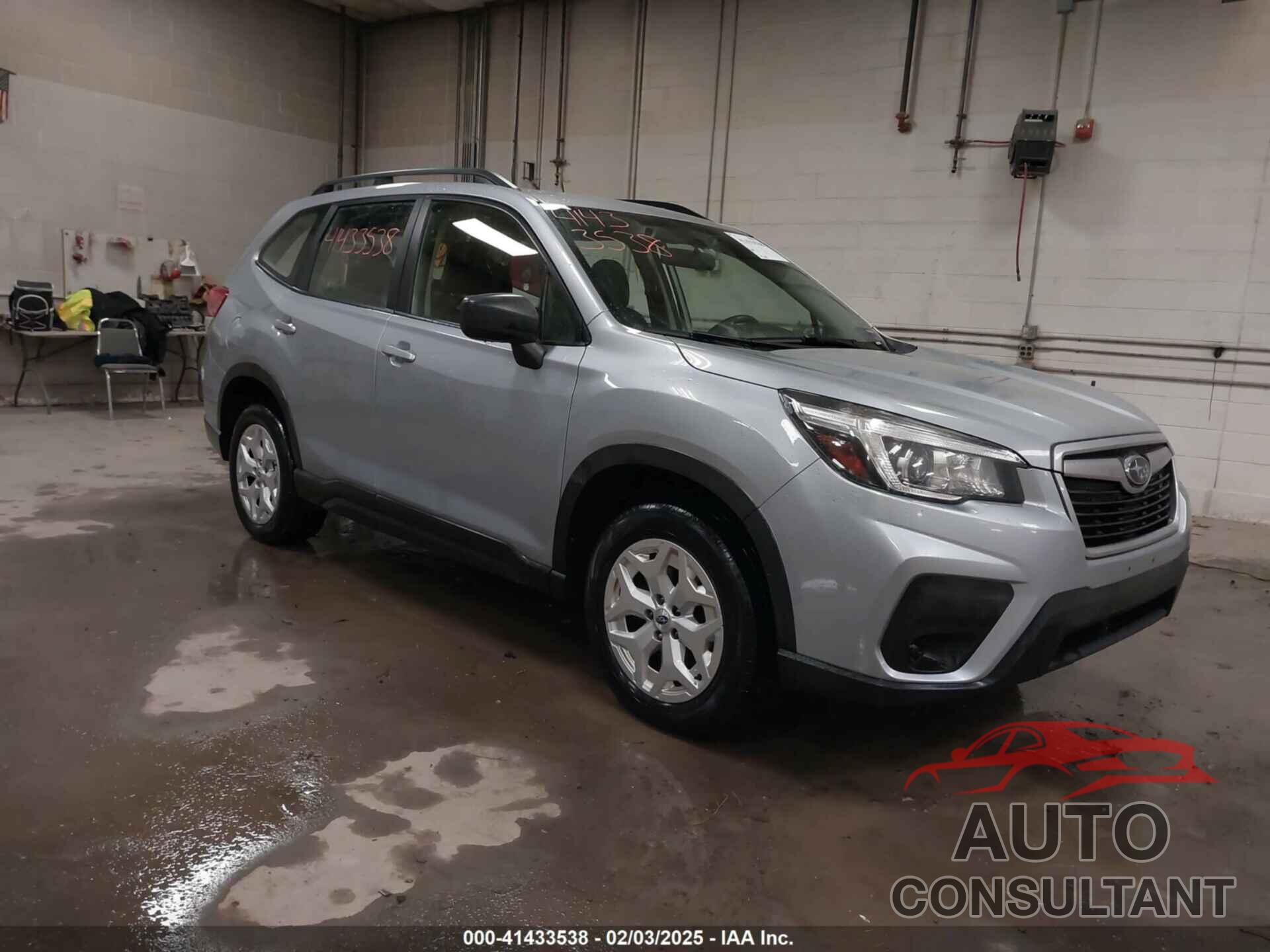 SUBARU FORESTER 2019 - JF2SKACC1KH567791