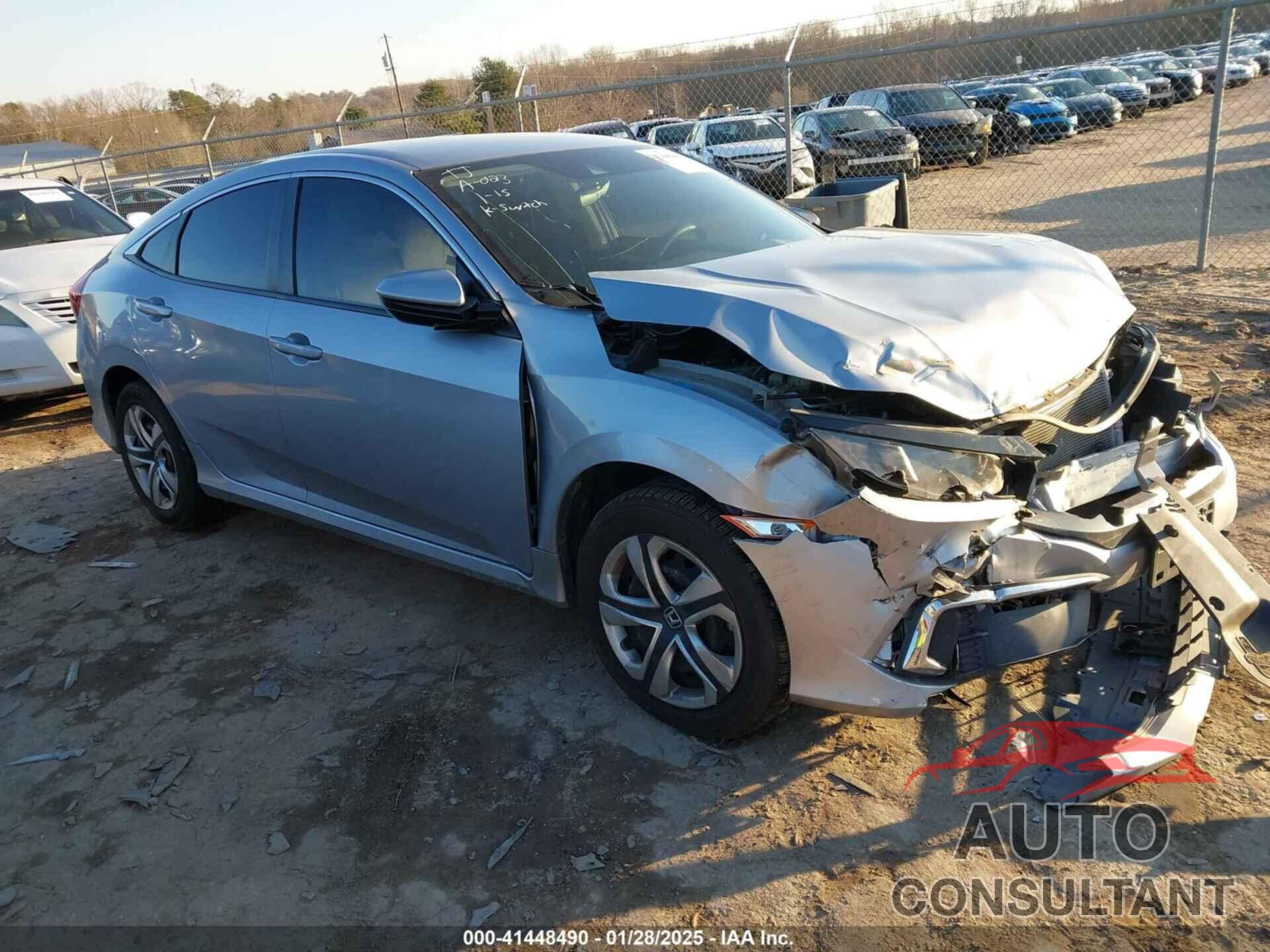 HONDA CIVIC 2019 - 2HGFC2F62KH555430