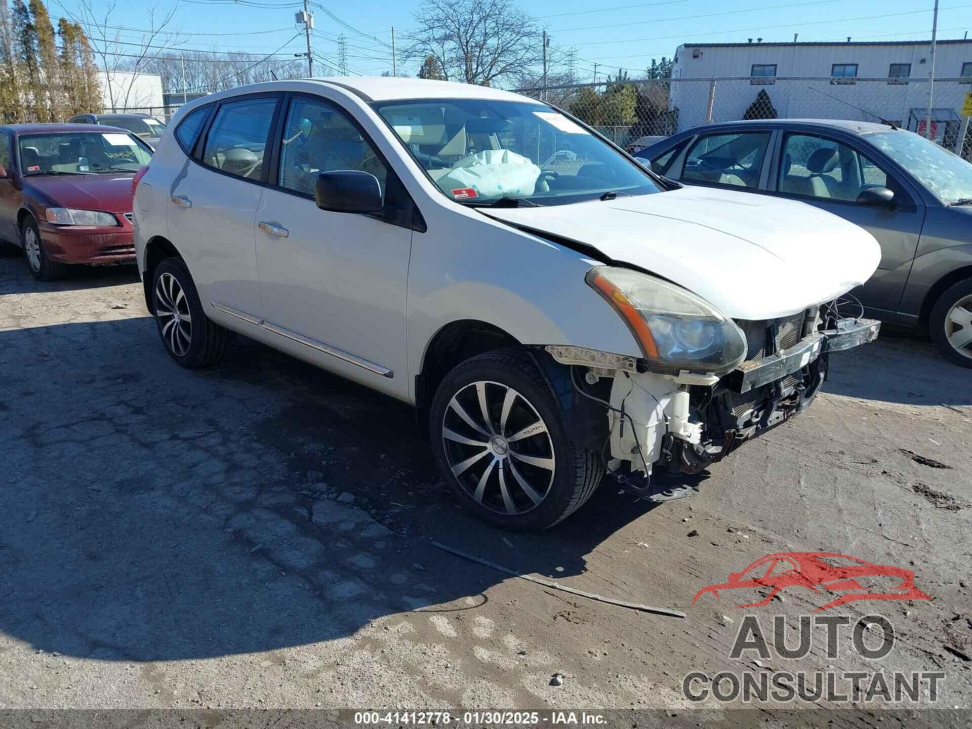 NISSAN ROGUE SELECT 2014 - JN8AS5MT3EW604084