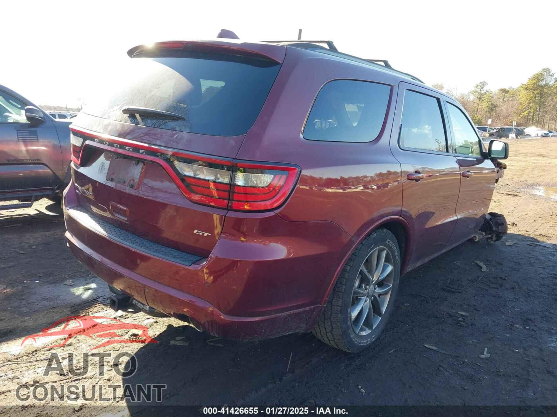 DODGE DURANGO 2017 - 1C4RDJDG1HC710107