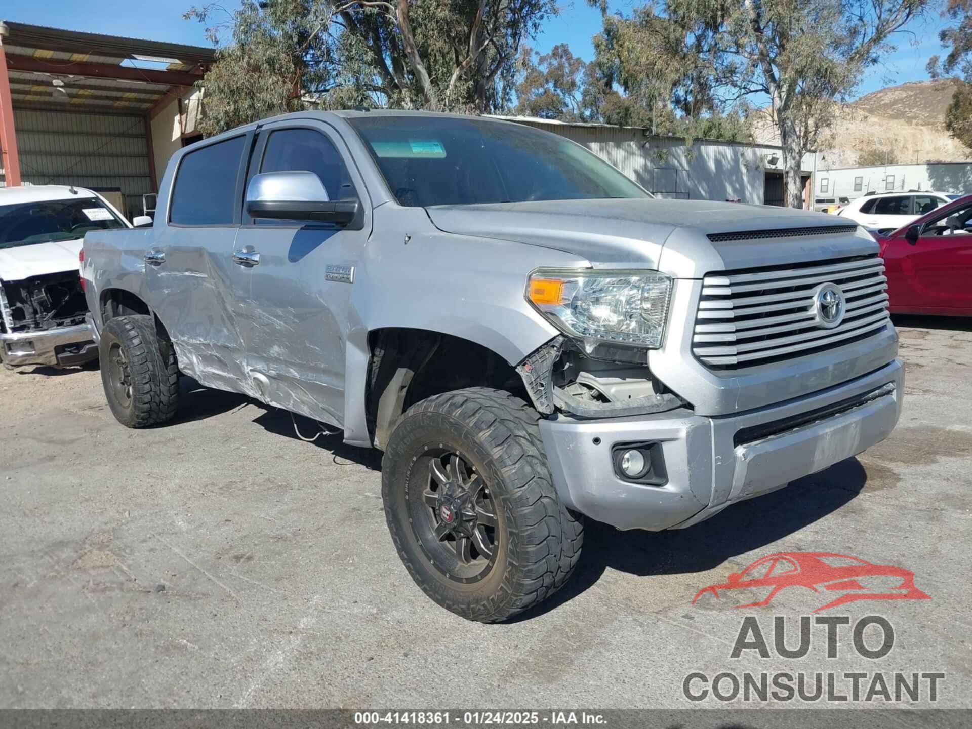 TOYOTA TUNDRA 2014 - 5TFGY5F18EX153986