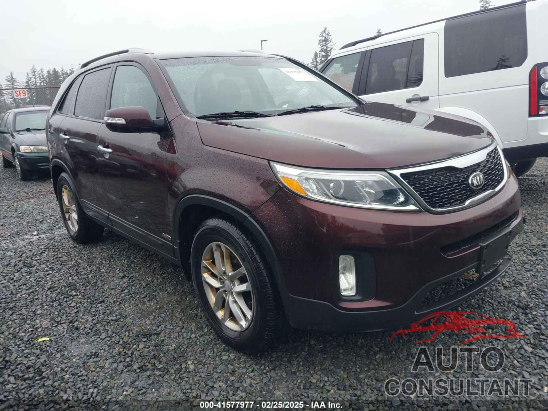 KIA SORENTO 2015 - 5XYKTCA61FG582794