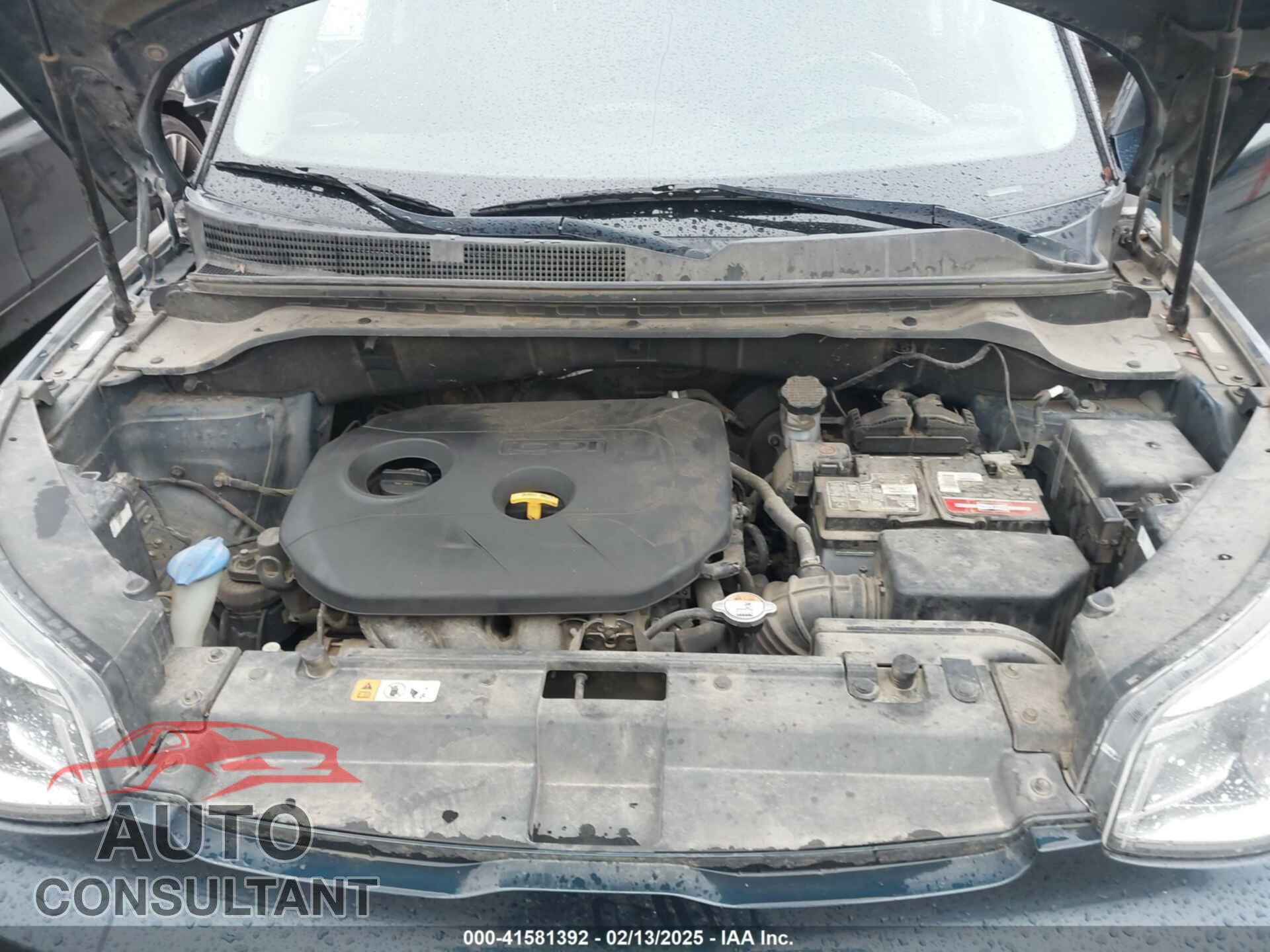 KIA SOUL 2017 - KNDJP3A57H7493724