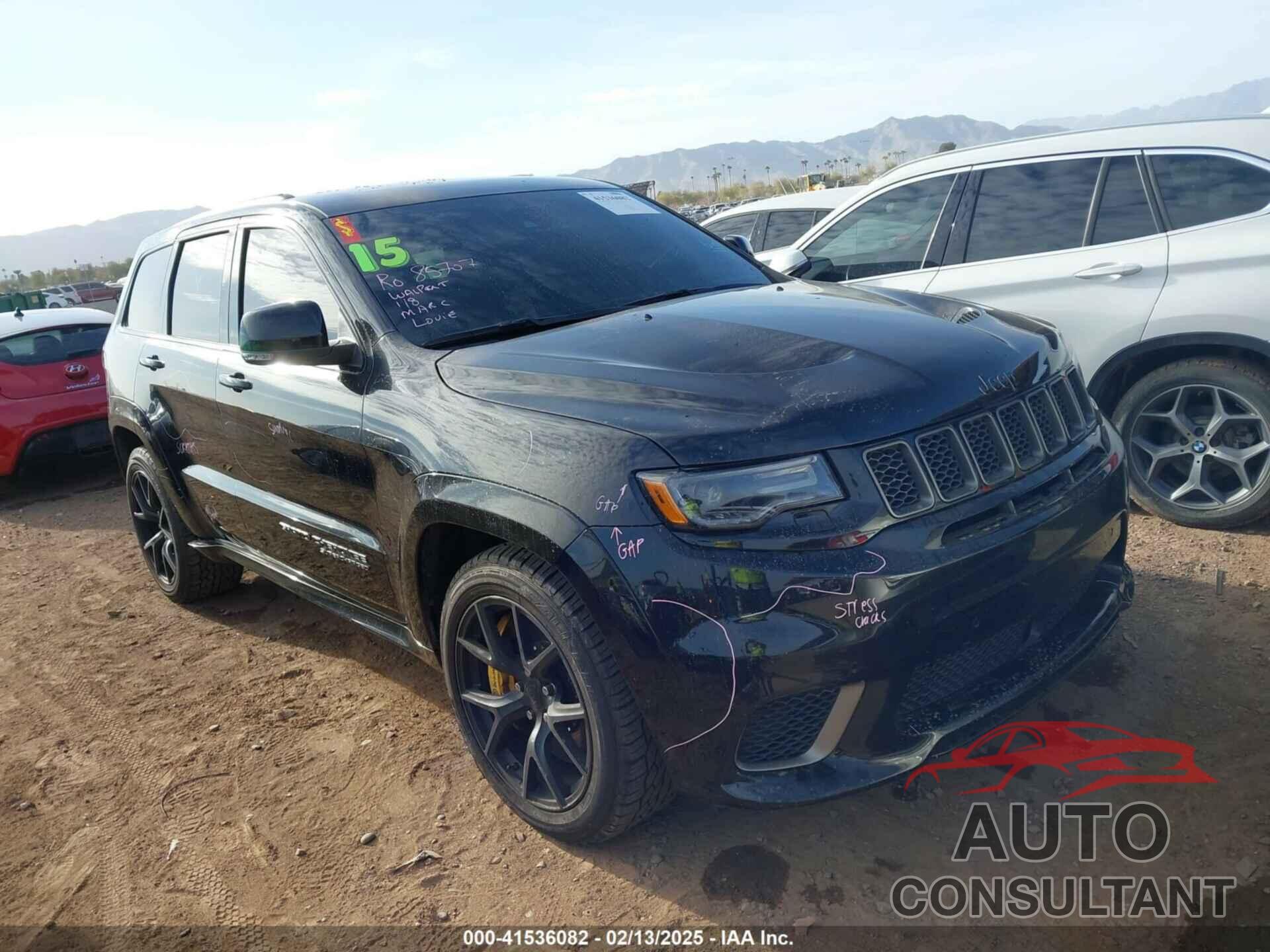 JEEP GRAND CHEROKEE 2021 - 1C4RJFN9XMC758253