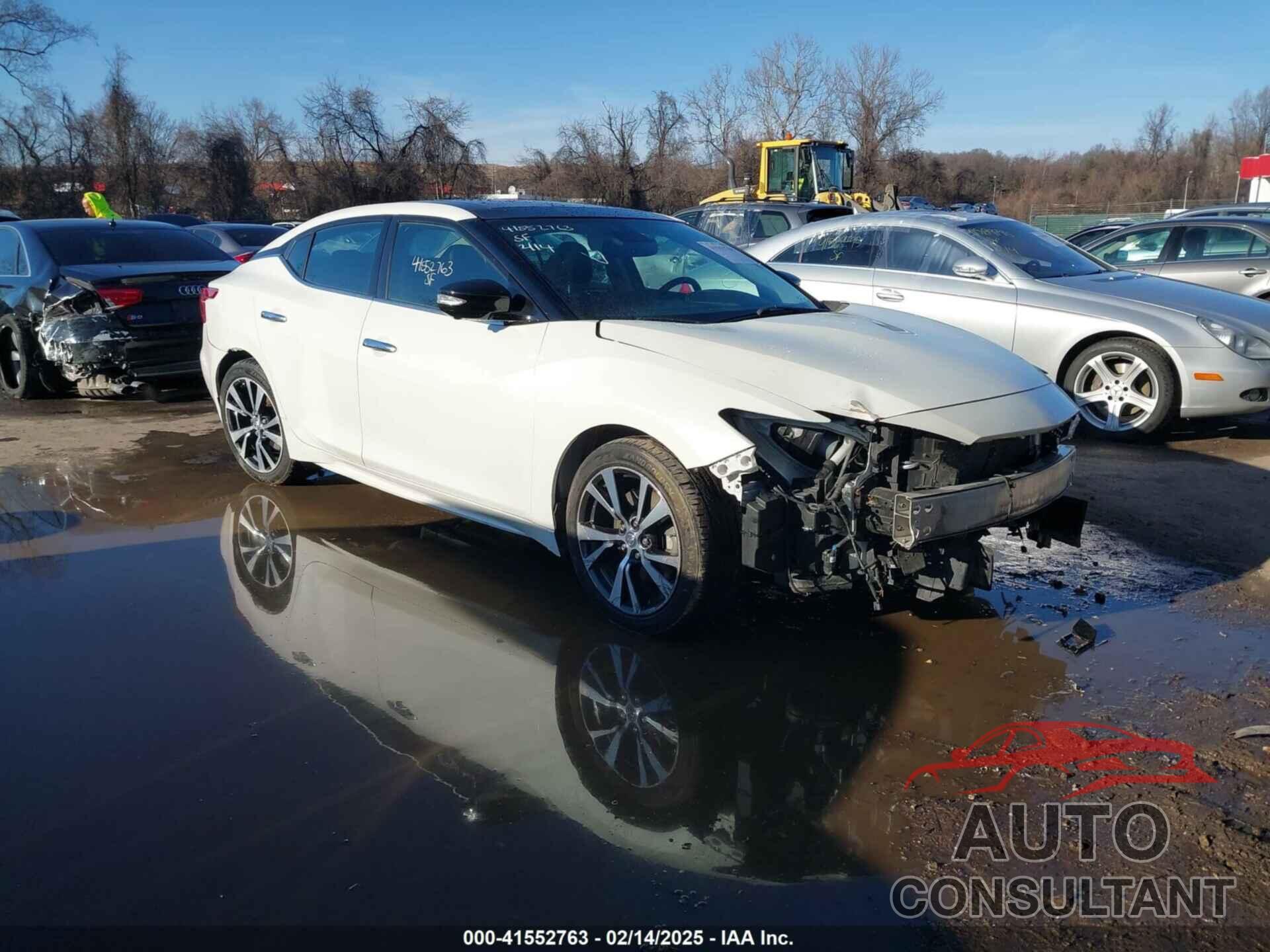 NISSAN MAXIMA 2017 - 1N4AA6AP2HC384136