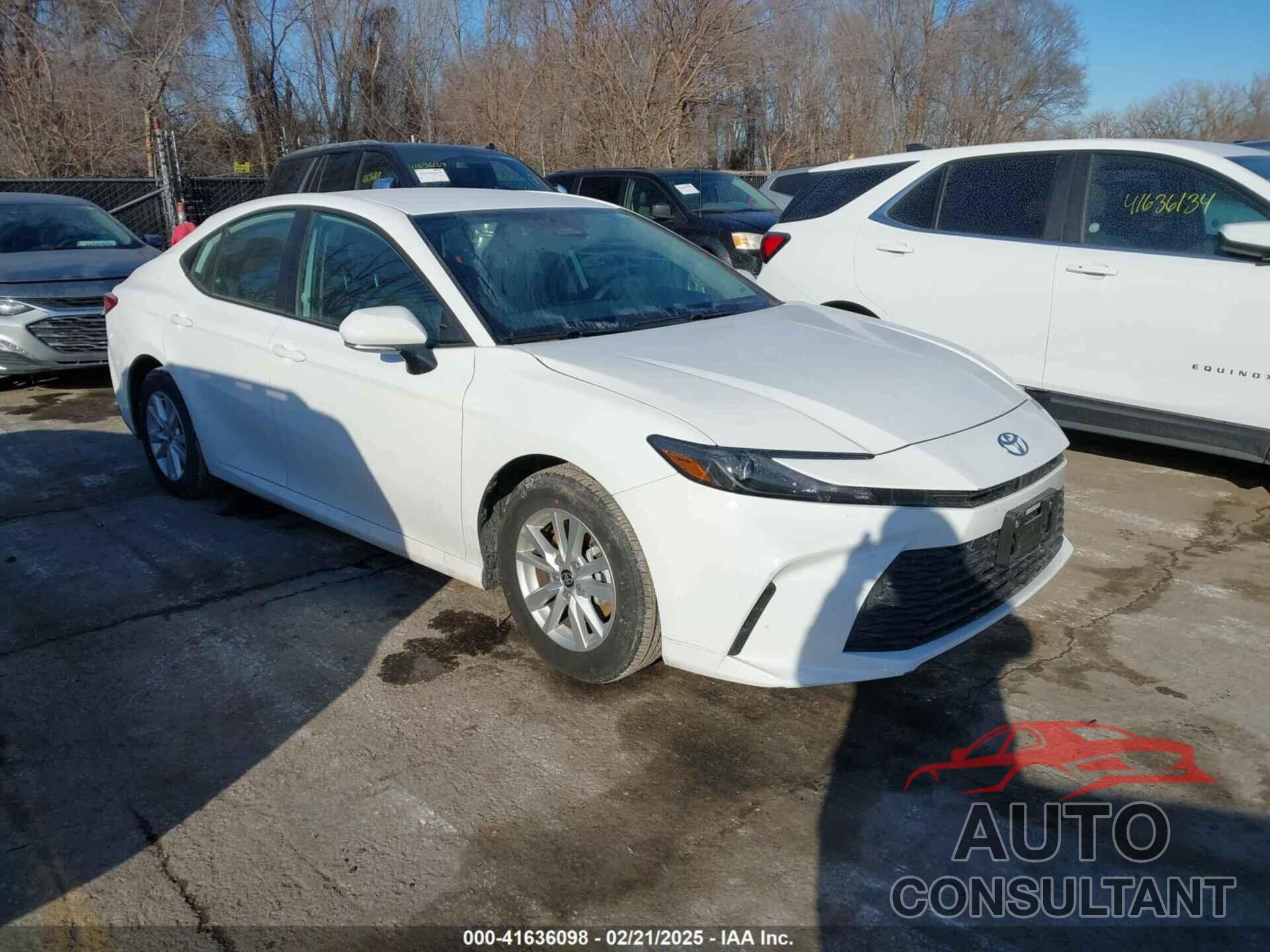 TOYOTA CAMRY 2025 - 4T1DAACK0SU514715