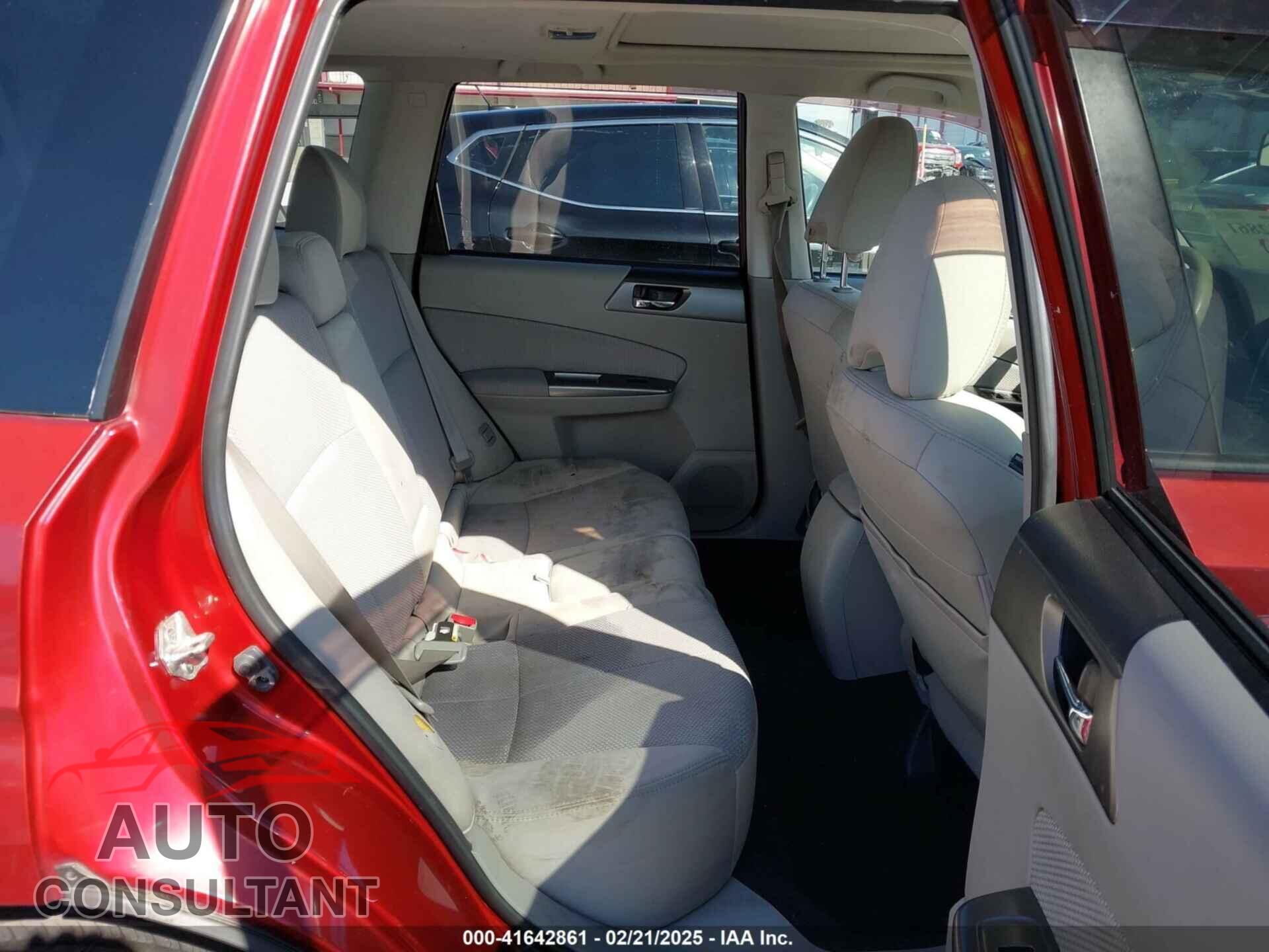 SUBARU FORESTER 2011 - JF2SHADC8BH770836