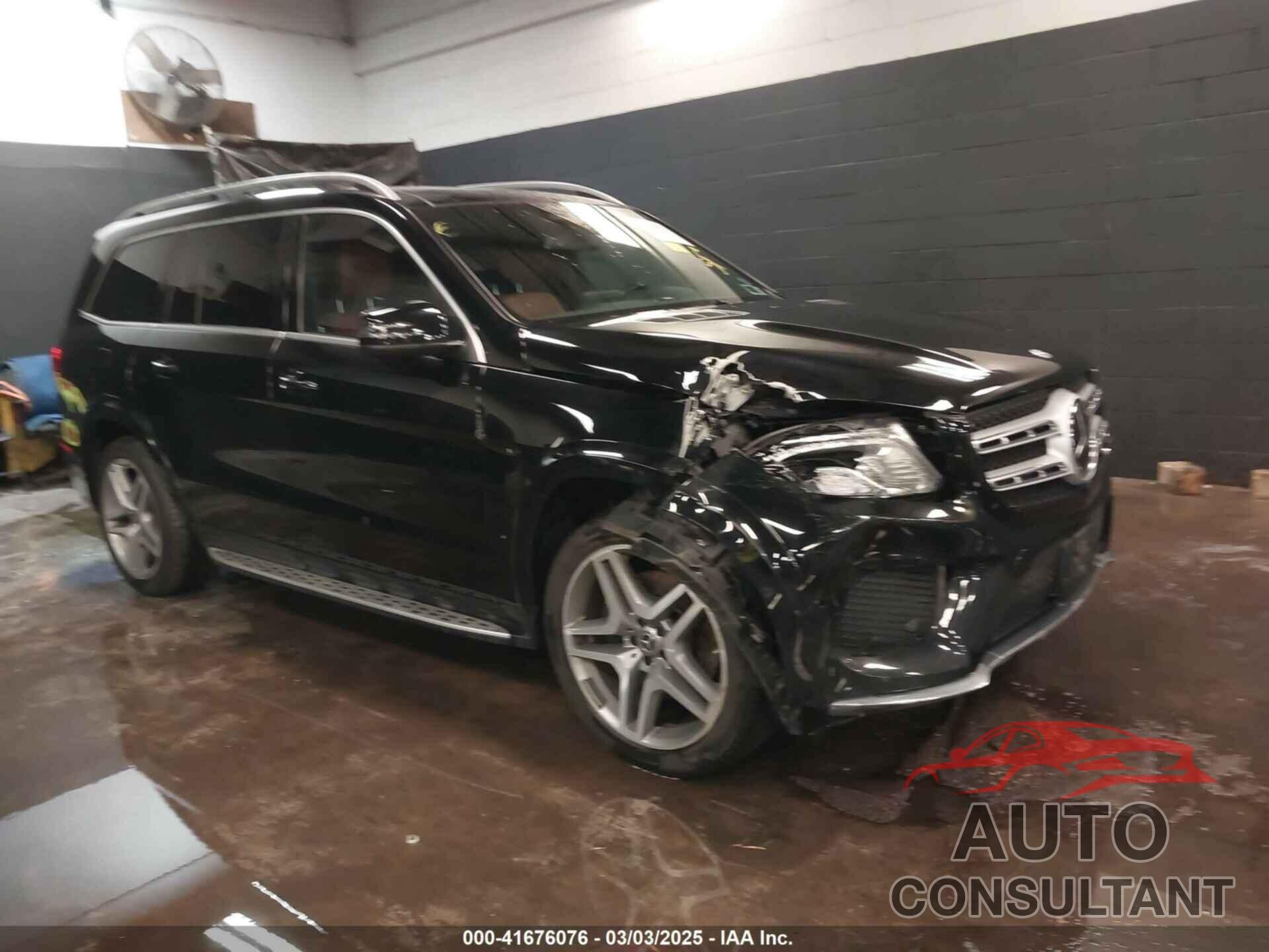 MERCEDES-BENZ GLS 550 2018 - 4JGDF7DE1JB070994