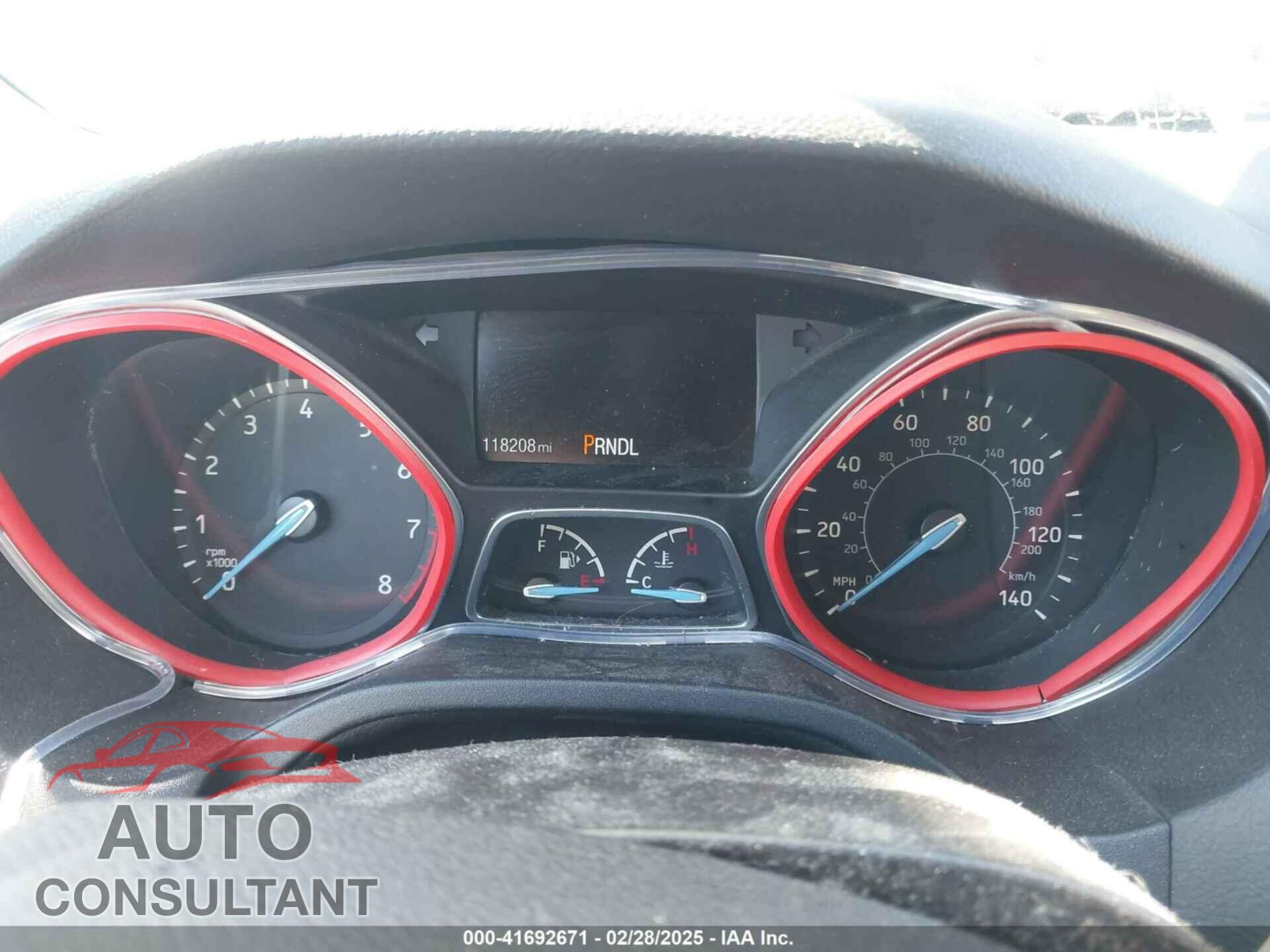 FORD FOCUS 2015 - 1FADP3K25FL202665