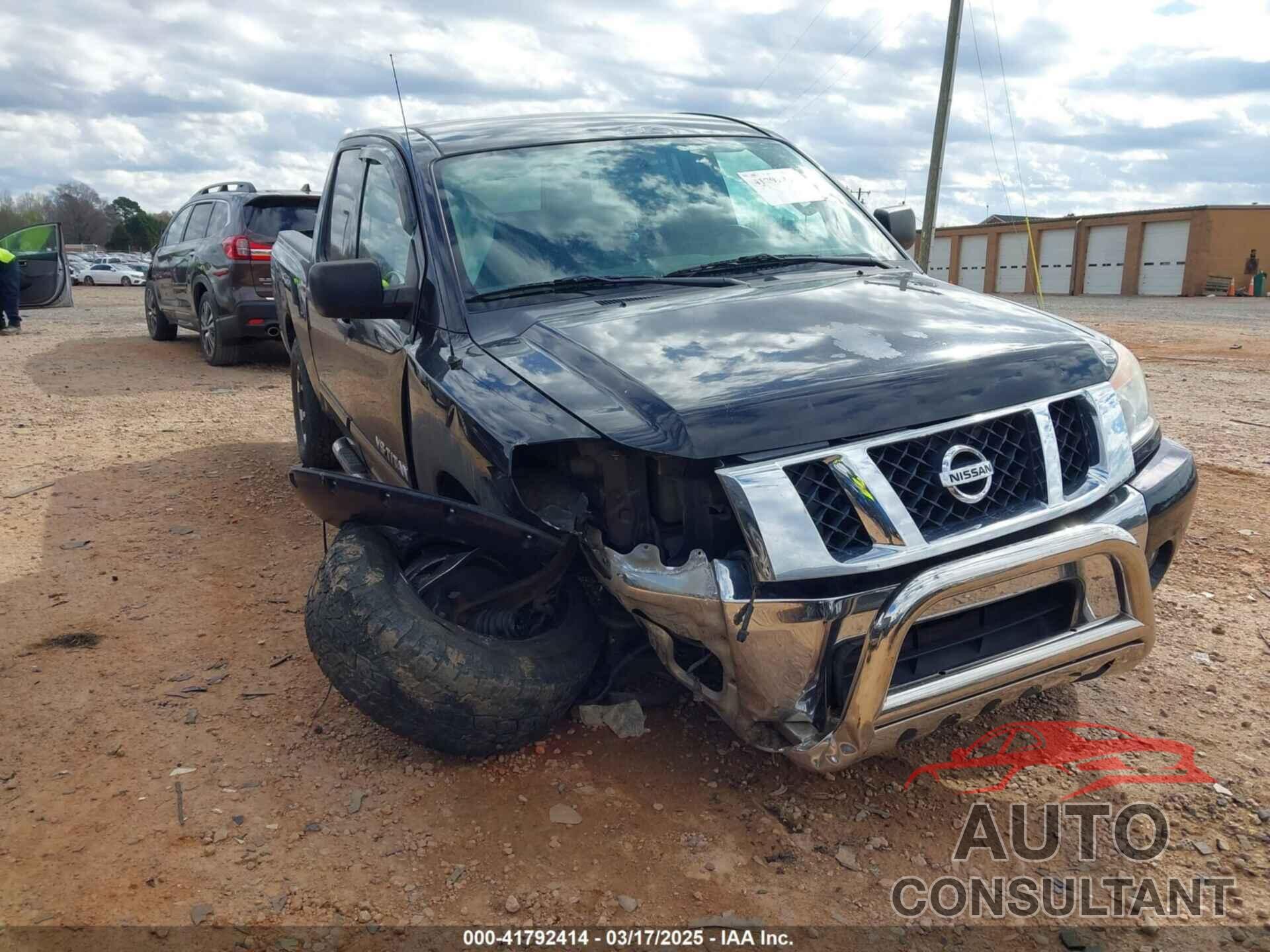 NISSAN TITAN 2012 - 1N6AA0EC1CN322929