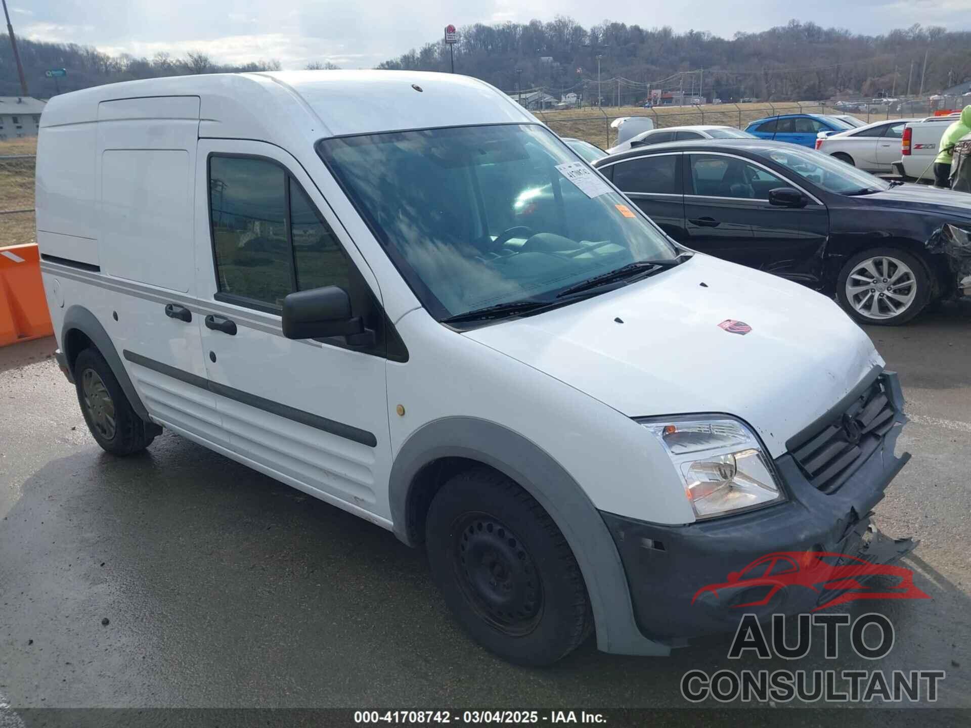 FORD TRANSIT CONNECT 2013 - NM0LS7ANXDT148135
