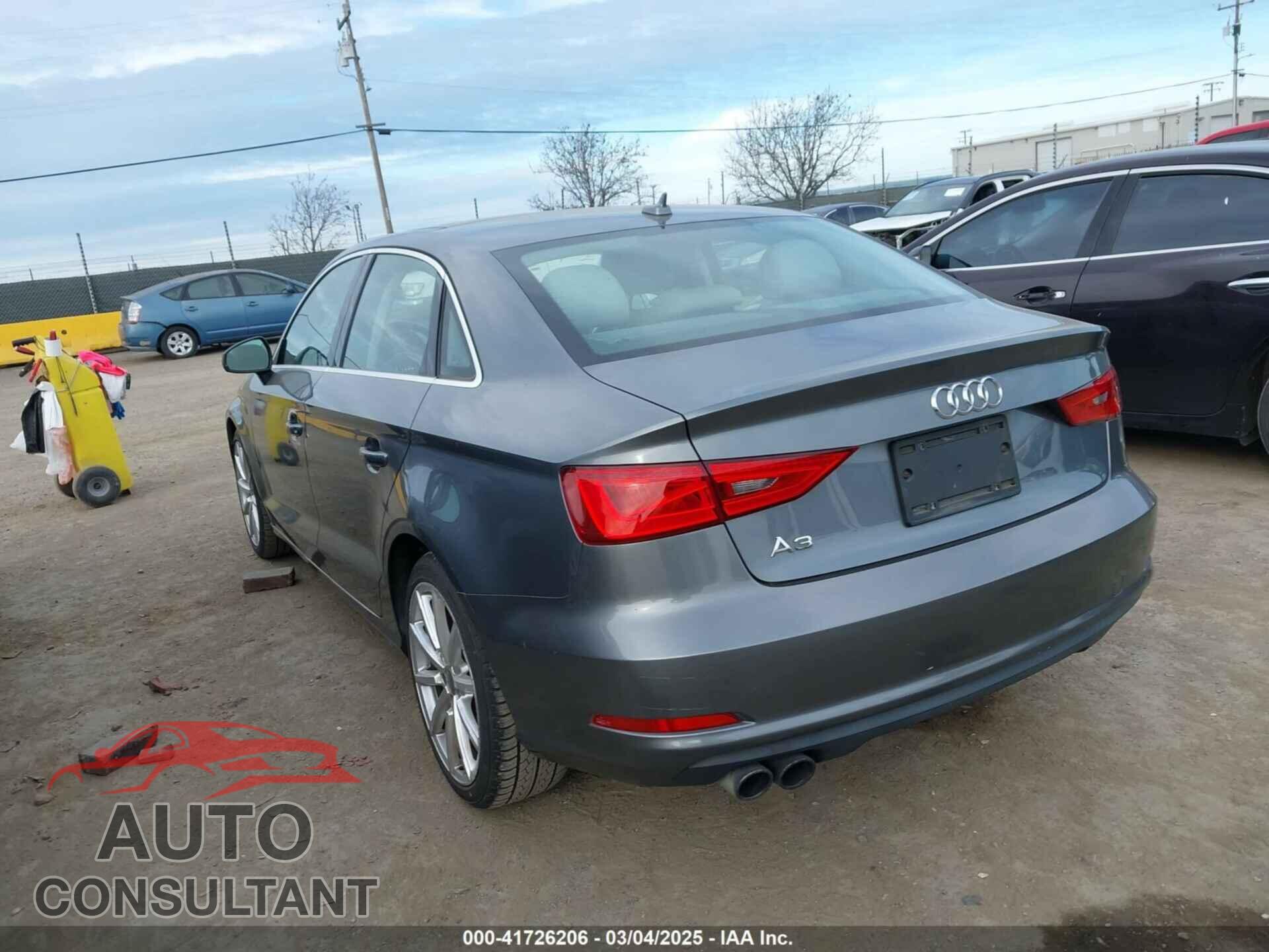 AUDI A3 2015 - WAUACGFF3F1002941