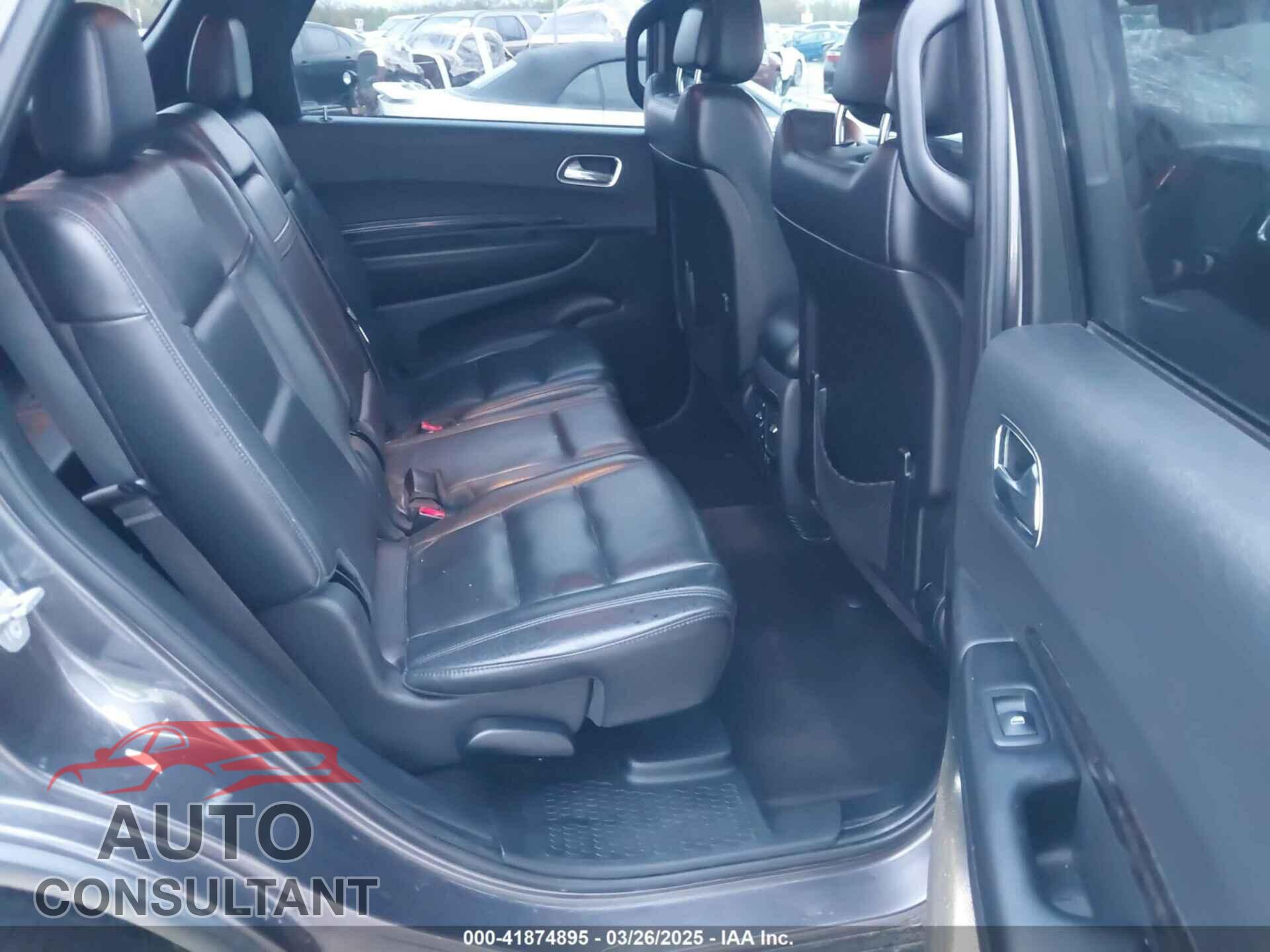 DODGE DURANGO 2015 - 1C4RDJDG8FC709565
