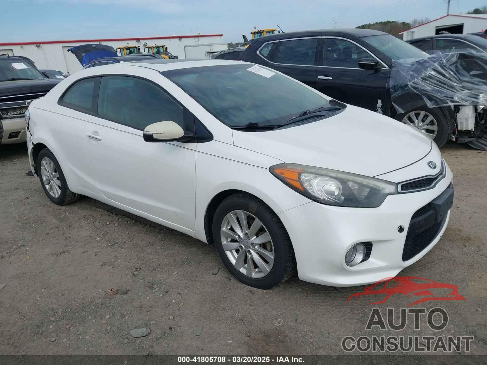 KIA FORTE KOUP 2015 - KNAFX6A82F5396700