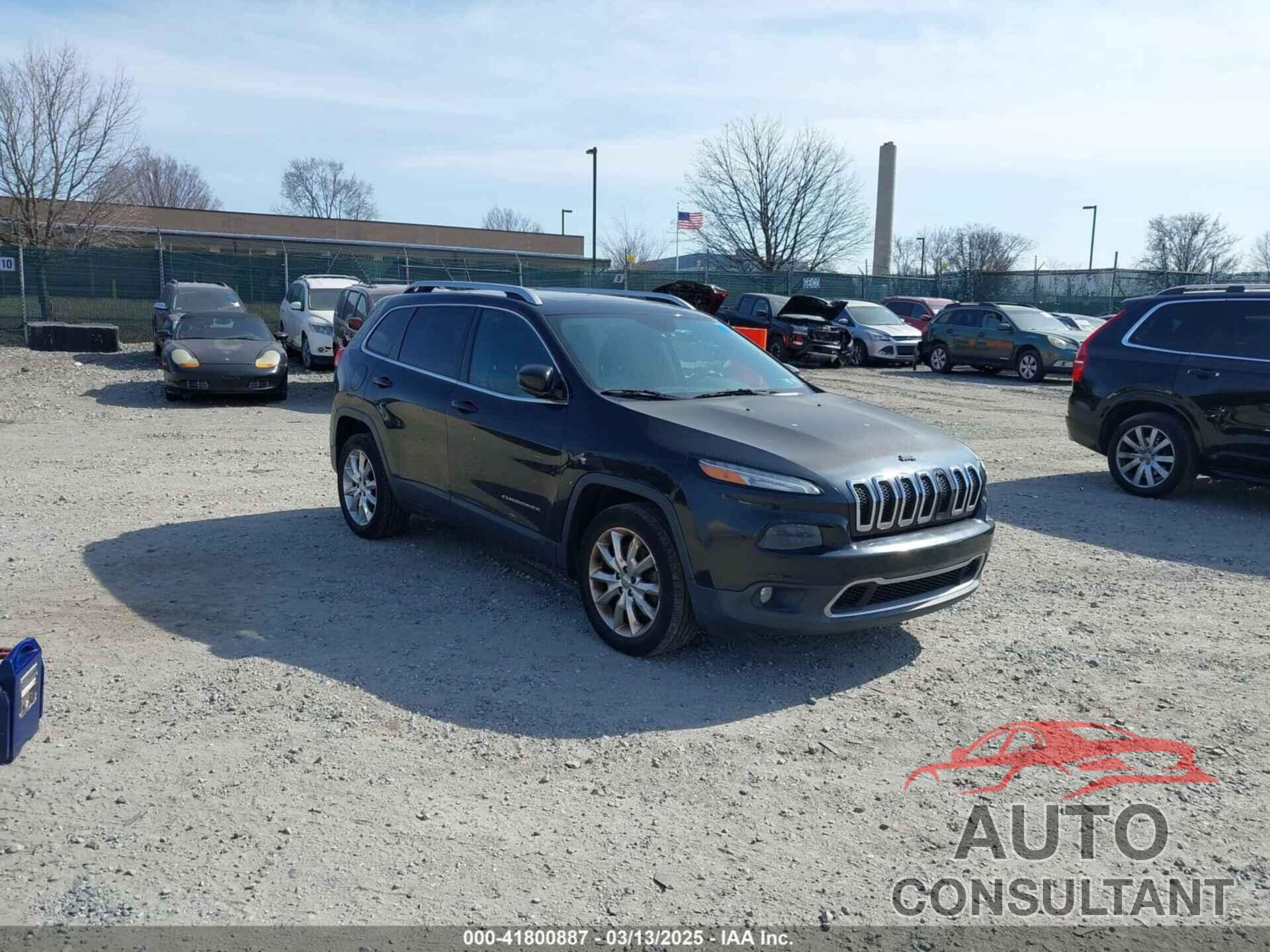 JEEP CHEROKEE 2014 - 1C4PJLDB3EW279196