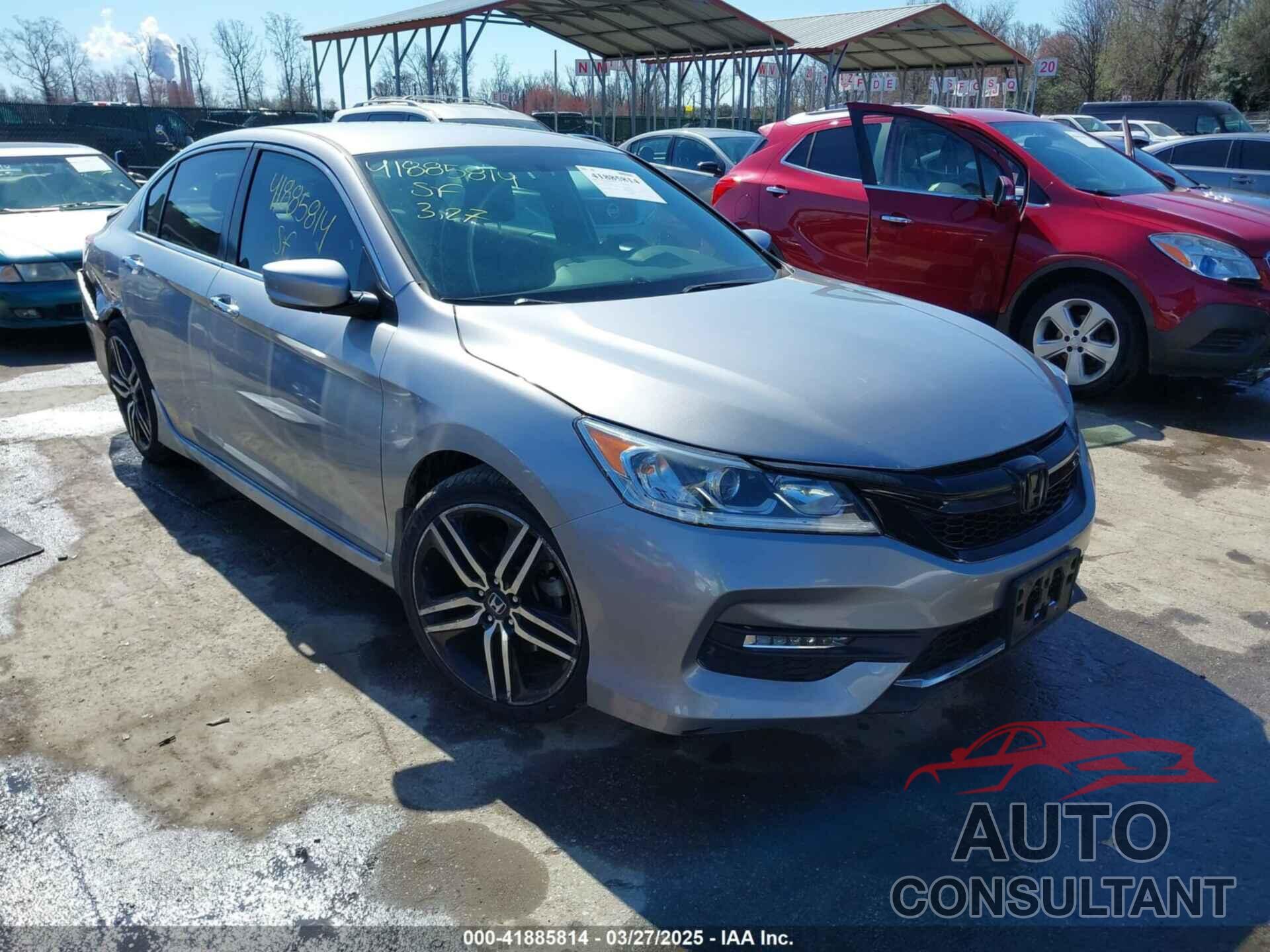 HONDA ACCORD 2017 - 1HGCR2F14HA085298