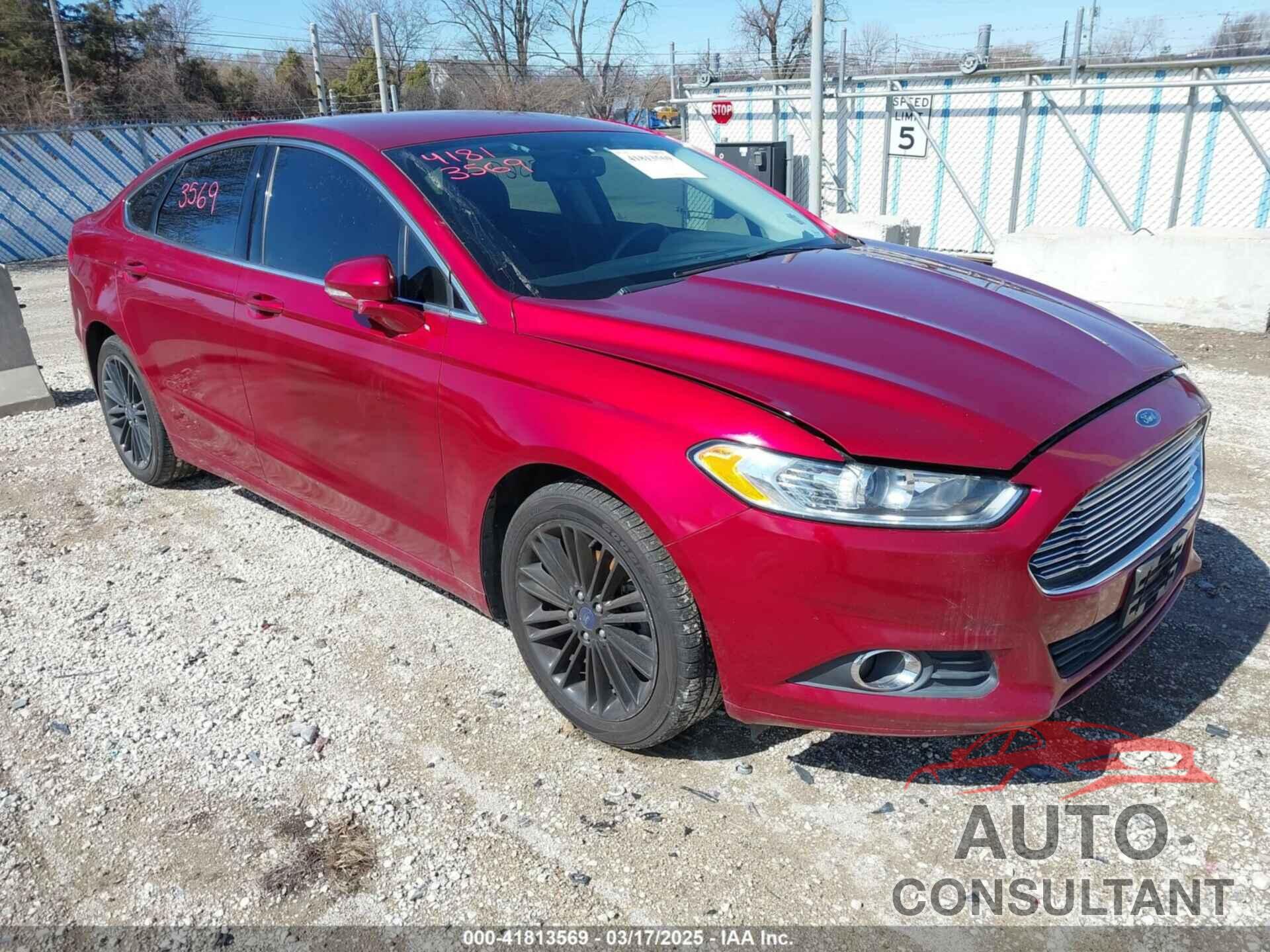 FORD FUSION 2016 - 3FA6P0HD7GR112467
