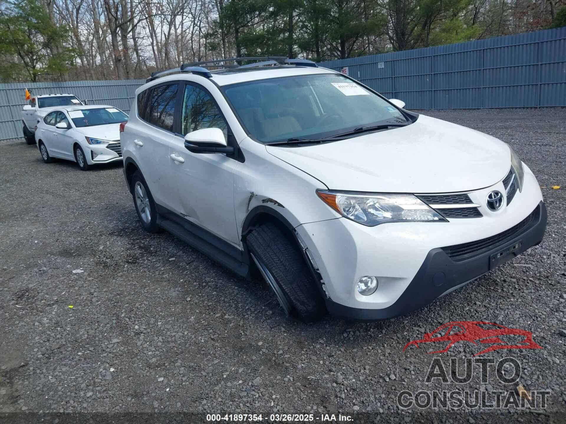 TOYOTA RAV4 2013 - JTMRFREV1DD043601