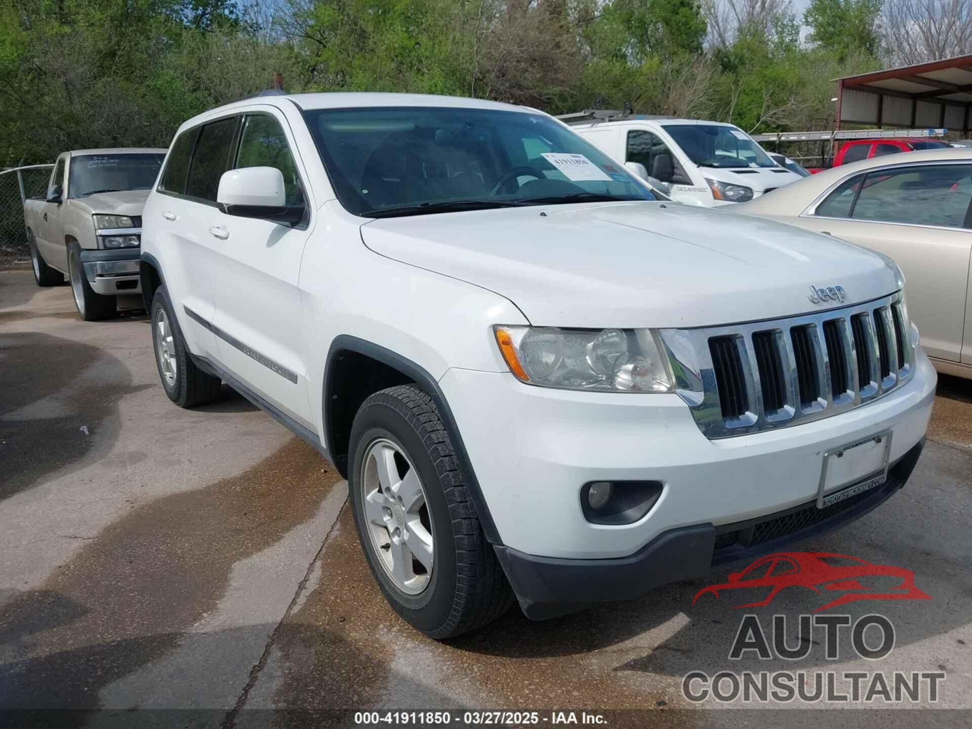 JEEP GRAND CHEROKEE 2013 - 1C4RJEAG1DC621040