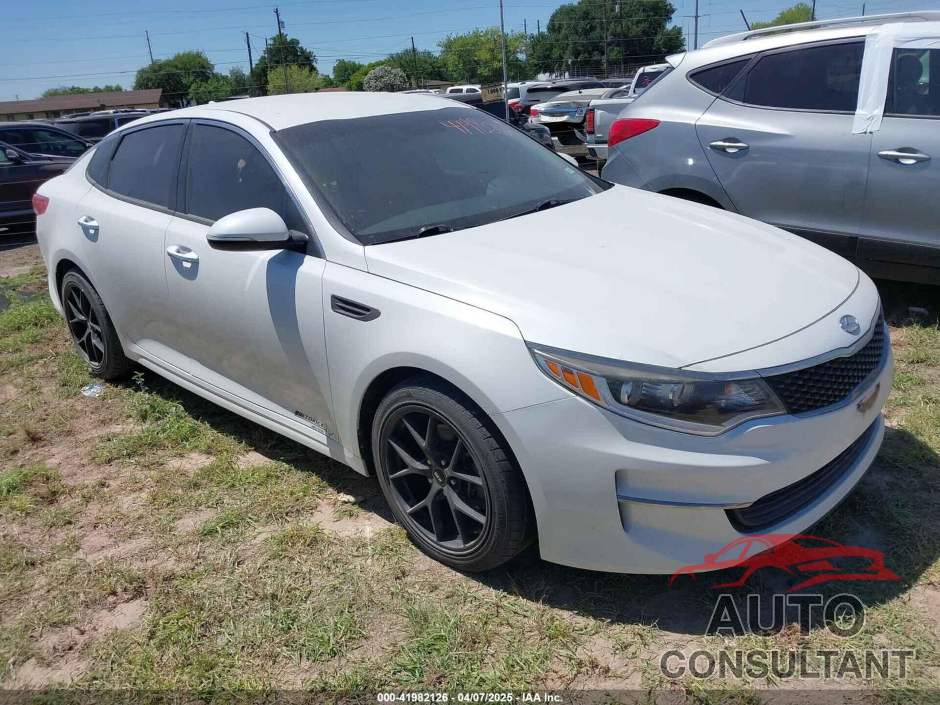 KIA OPTIMA 2016 - 5XXGT4L30GG039814
