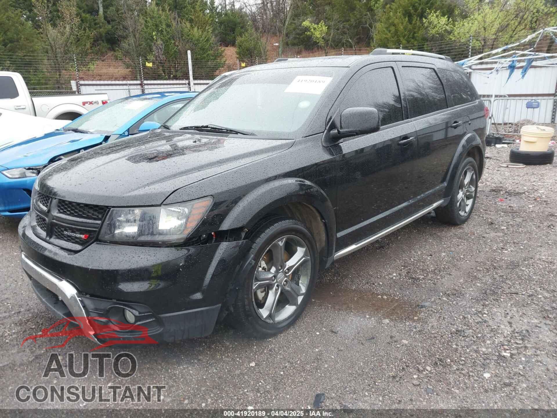 DODGE JOURNEY 2017 - 3C4PDCGB2HT522543