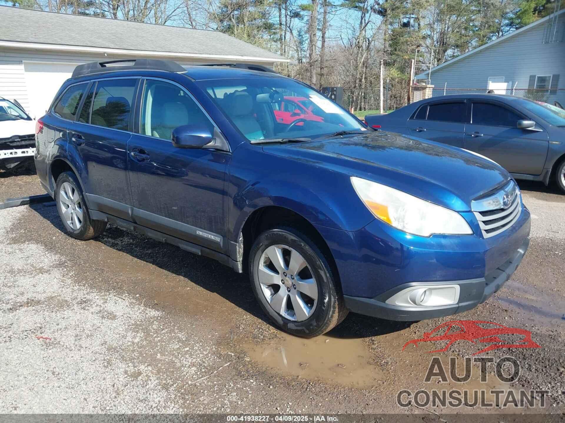 SUBARU OUTBACK 2011 - 4S4BRCGC2B3328534