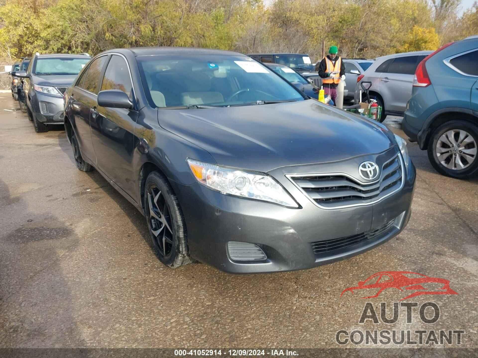 TOYOTA CAMRY 2011 - 4T1BF3EK1BU158230