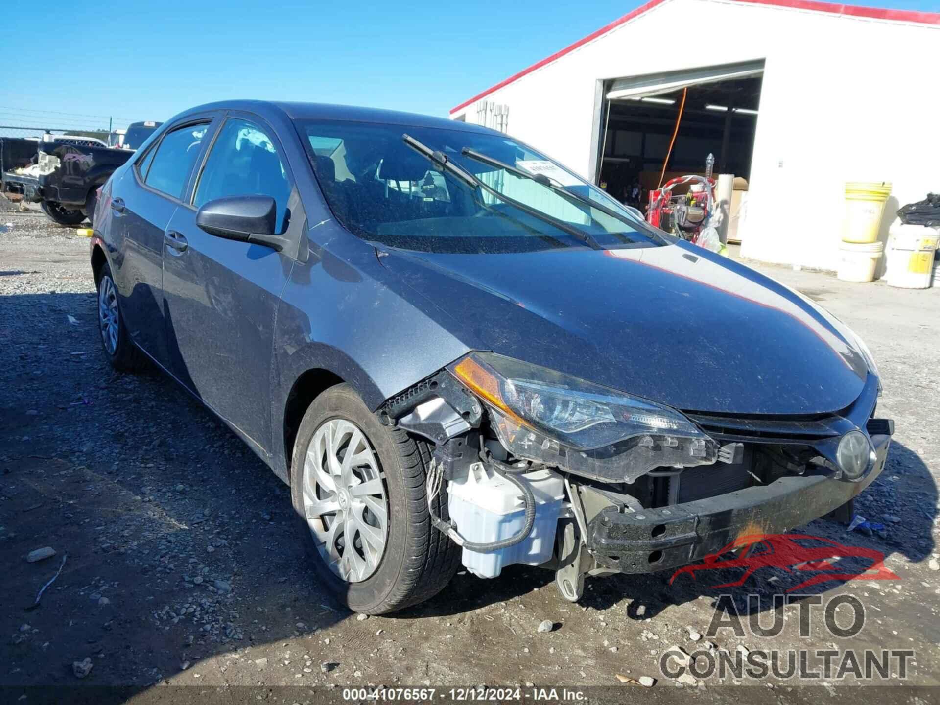 TOYOTA COROLLA 2019 - 5YFBURHE2KP892617