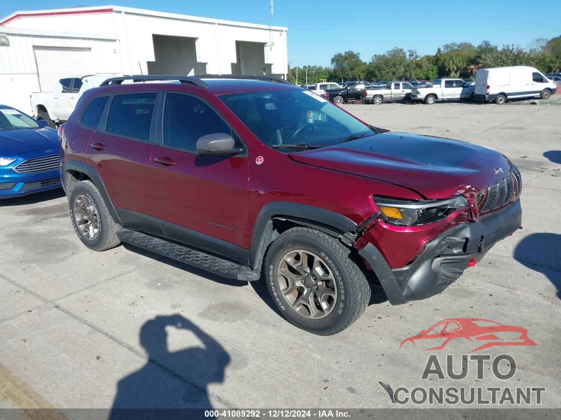 JEEP CHEROKEE 2021 - 1C4PJMBX8MD218960