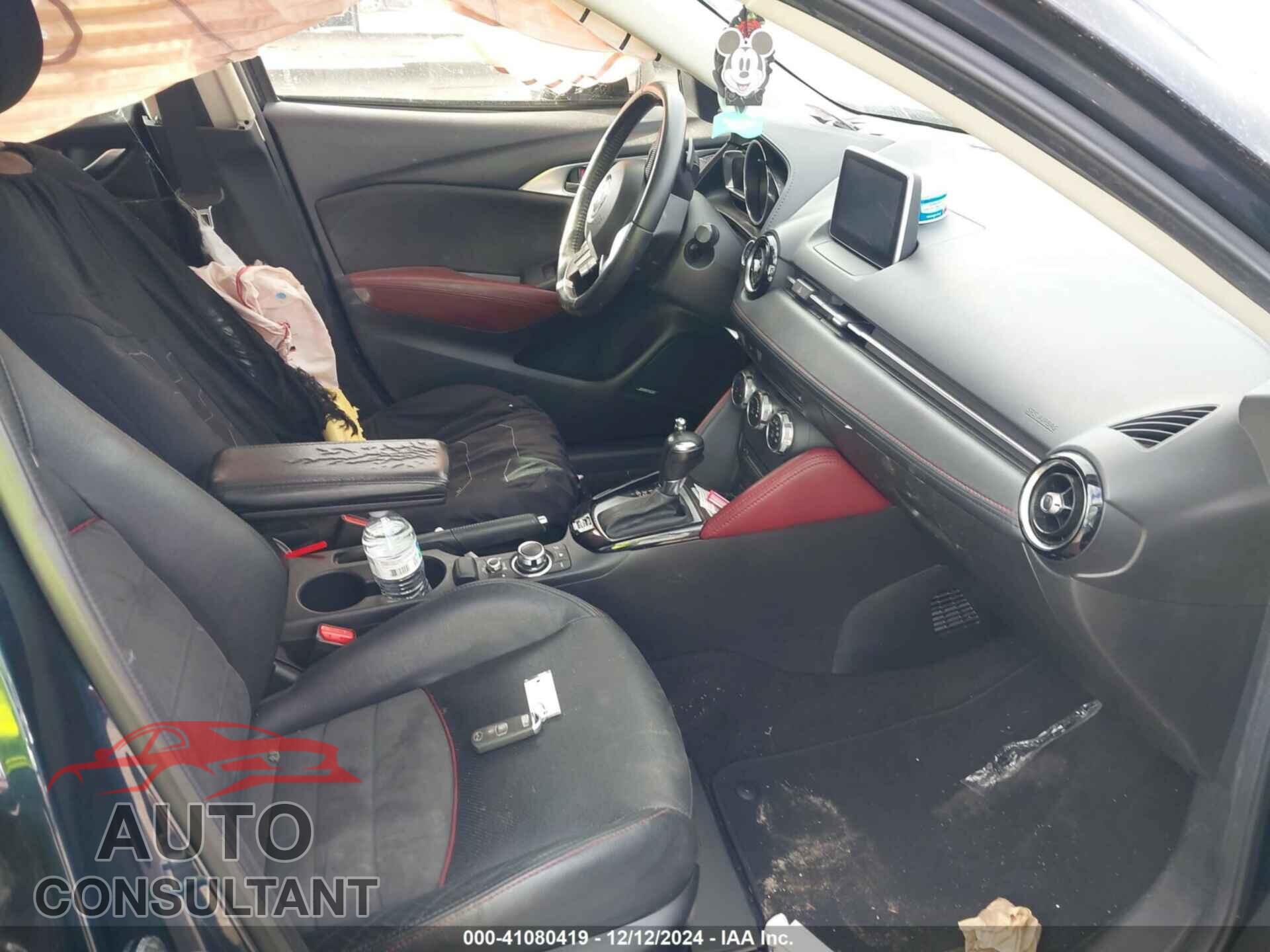 MAZDA CX-3 2017 - JM1DKDD70H0147599