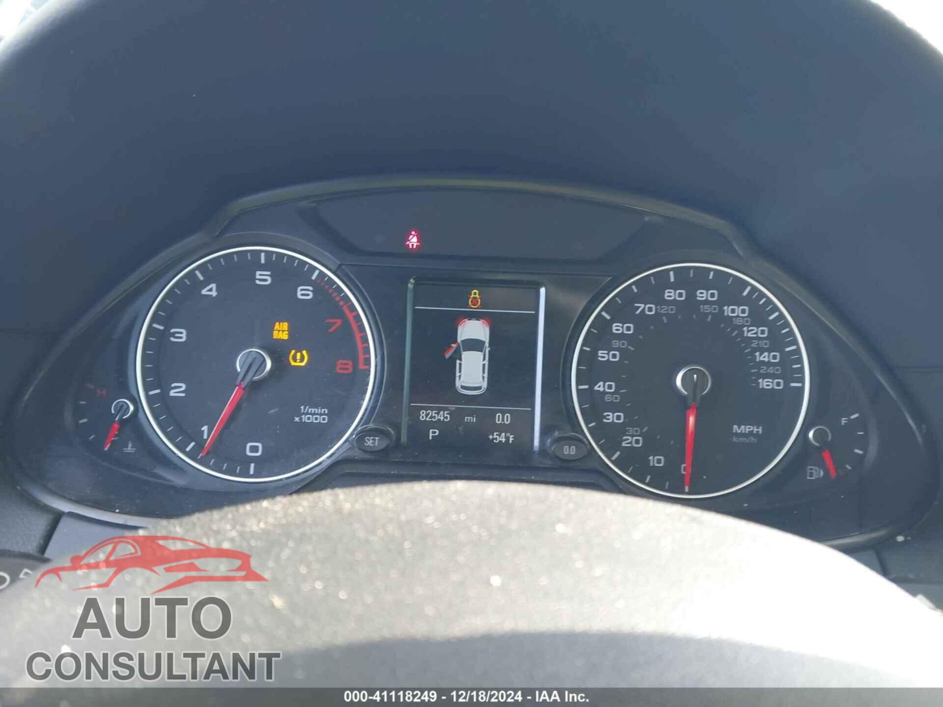AUDI Q5 2014 - WA1LFAFP4EA044357